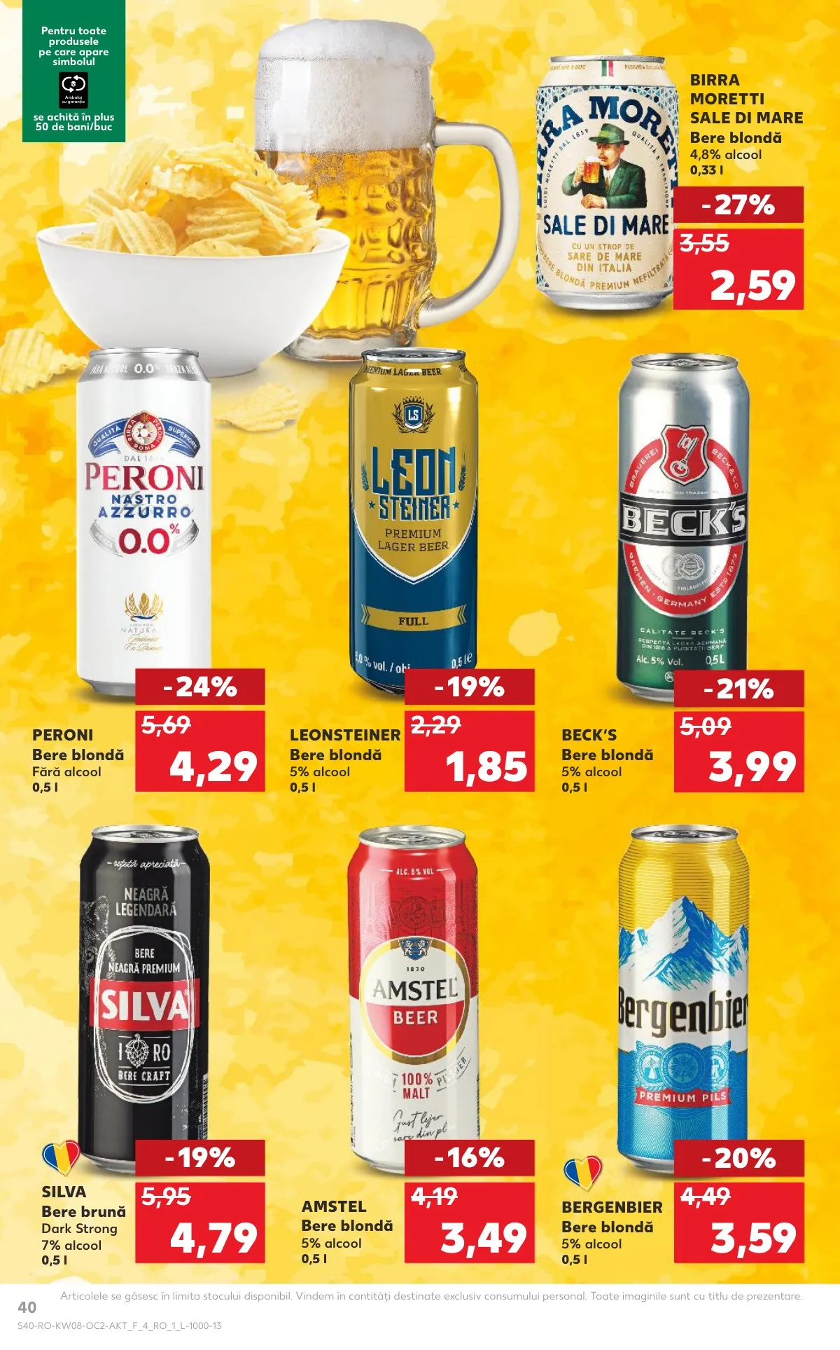 Kaufland akciós újság Románia 02.18–02.24 – 40. oldal