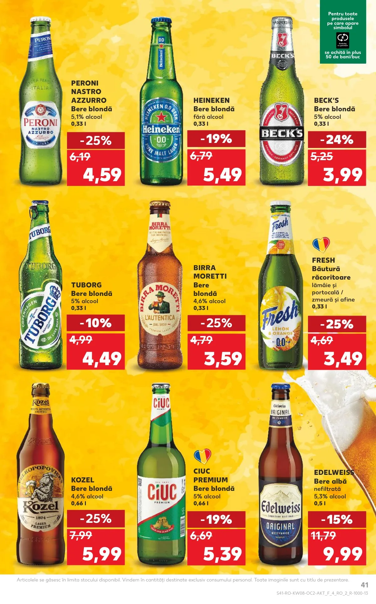 Kaufland akciós újság Románia 02.18–02.24 – 41. oldal