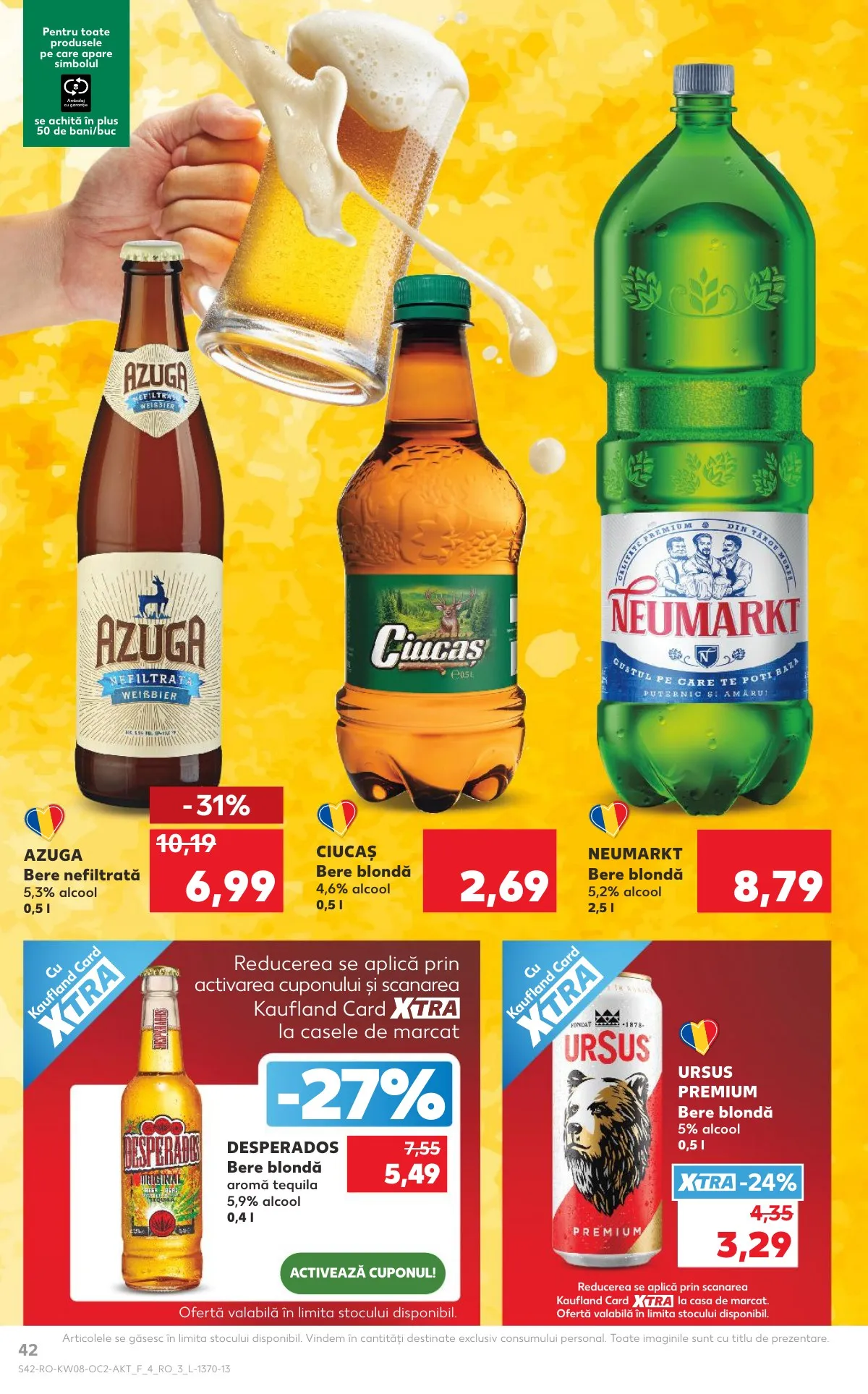 Kaufland akciós újság Románia 02.18–02.24 – 42. oldal