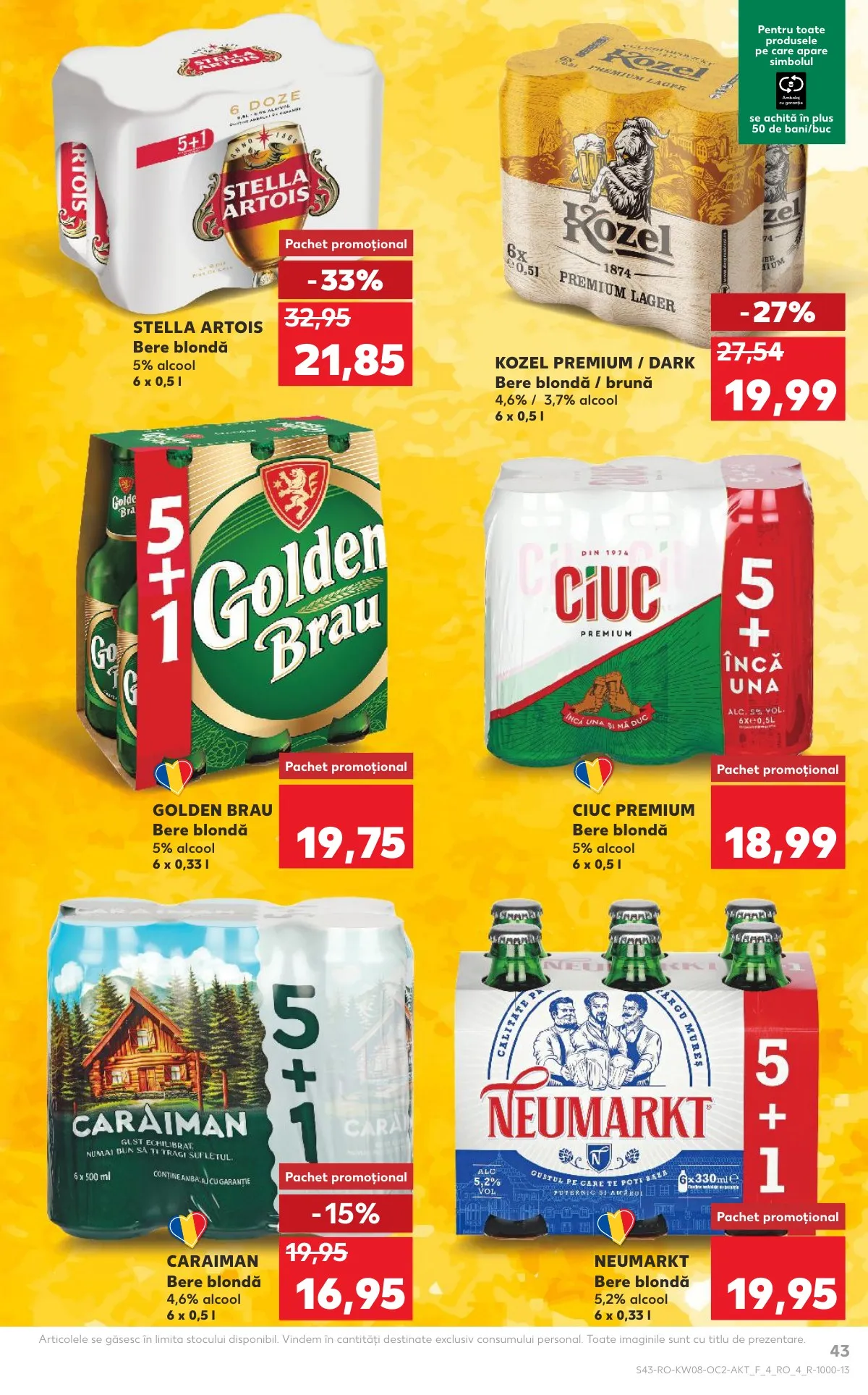 Kaufland akciós újság Románia 02.18–02.24 – 43. oldal