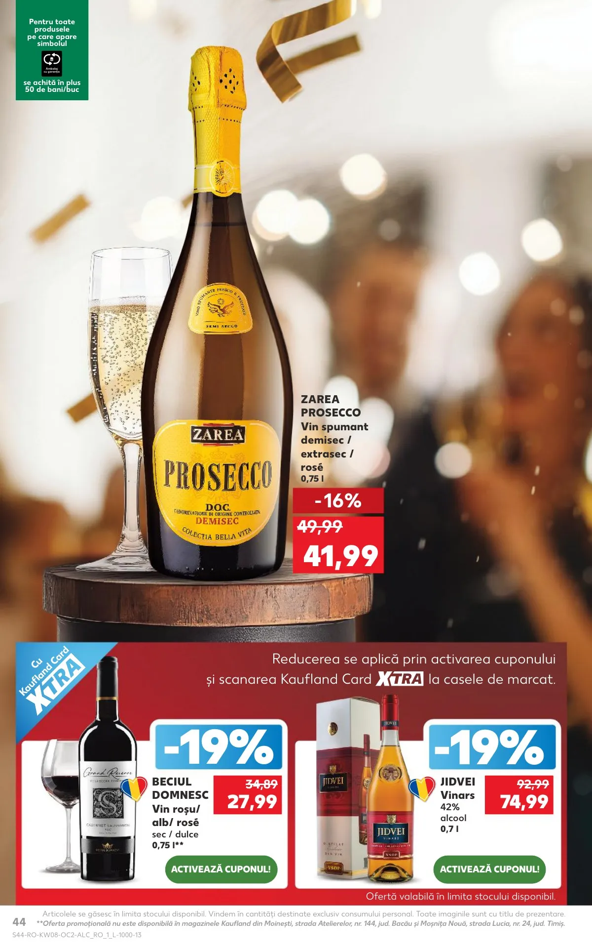 Kaufland akciós újság Románia 02.18–02.24 – 44. oldal