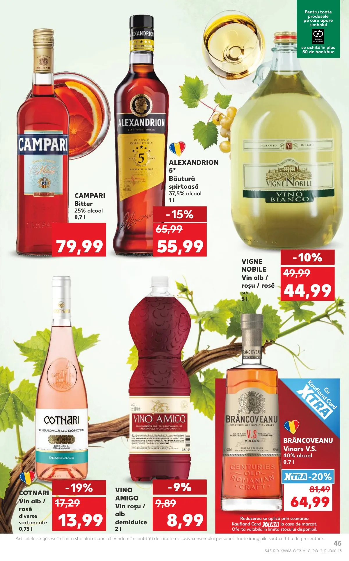 Kaufland akciós újság Románia 02.18–02.24 – 45. oldal