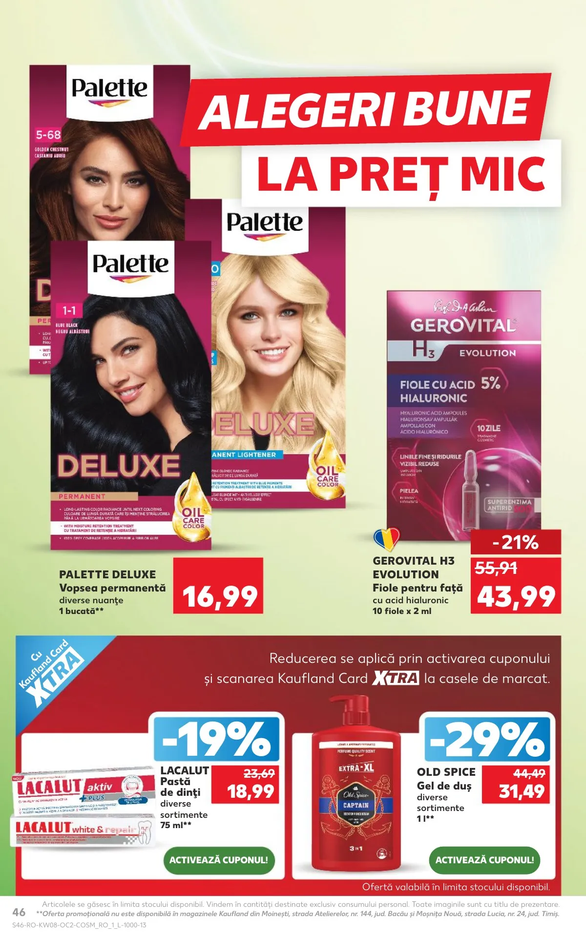 Kaufland akciós újság Románia 02.18–02.24 – 46. oldal