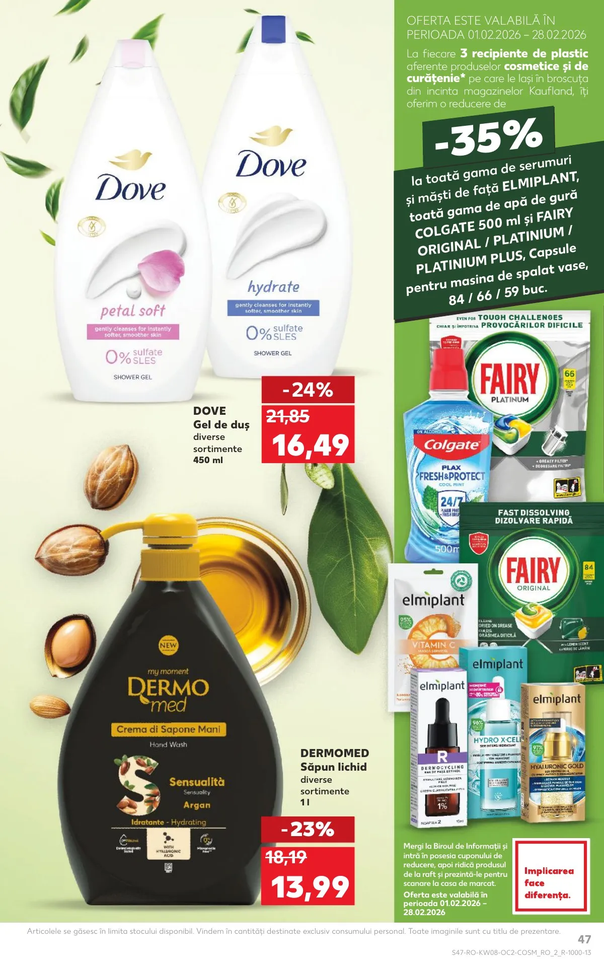 Kaufland akciós újság Románia 02.18–02.24 – 47. oldal