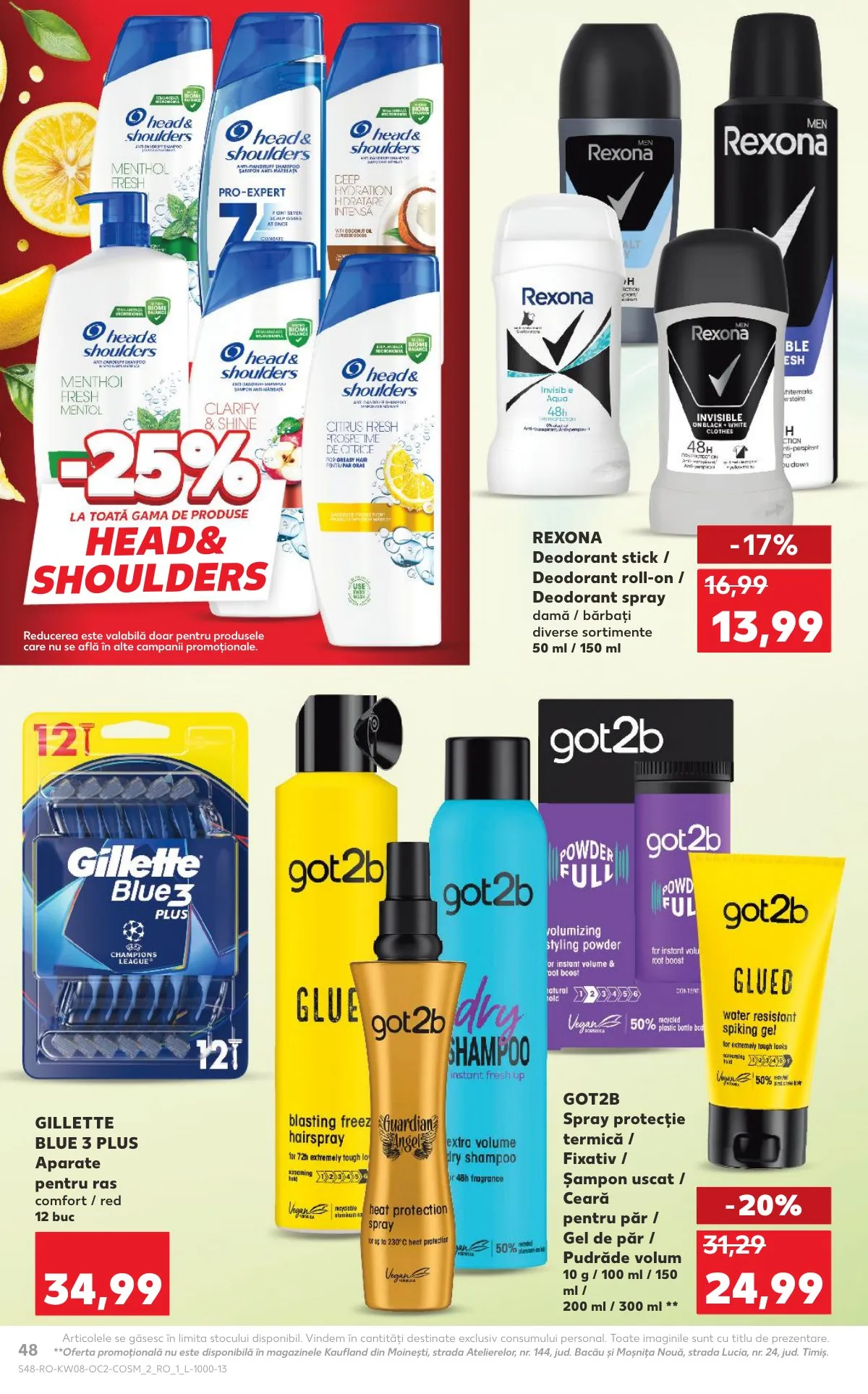 Kaufland akciós újság Románia 02.18–02.24 – 48. oldal
