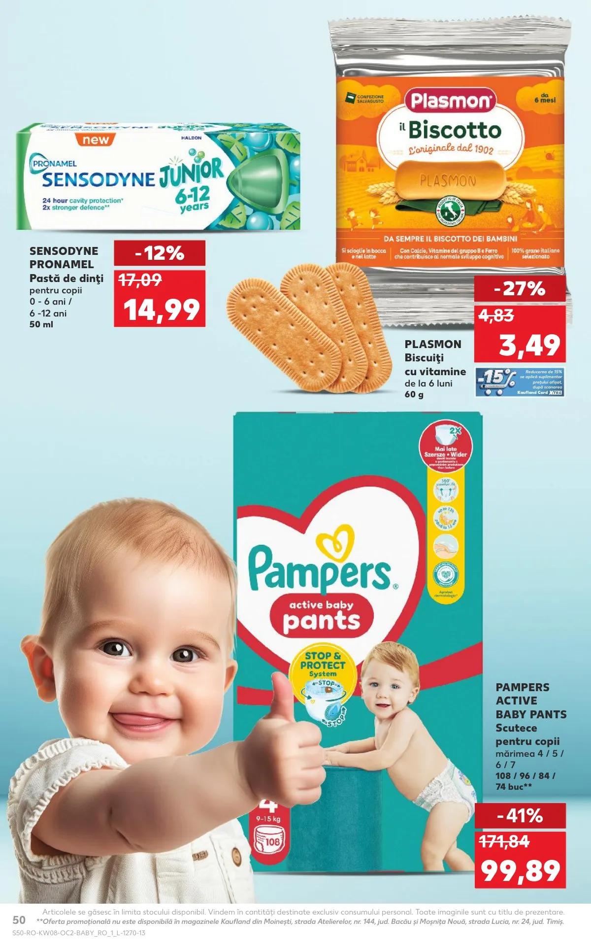 Kaufland akciós újság Románia 02.18–02.24 – 50. oldal