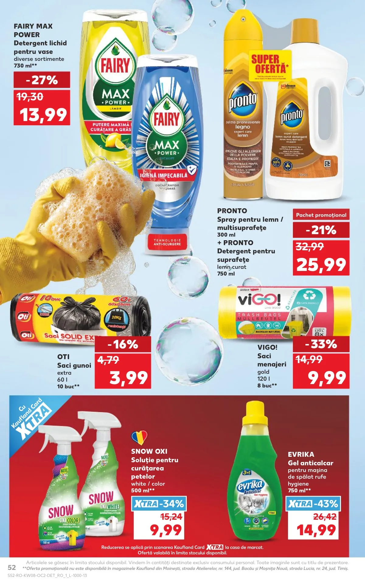 Kaufland akciós újság Románia 02.18–02.24 – 52. oldal