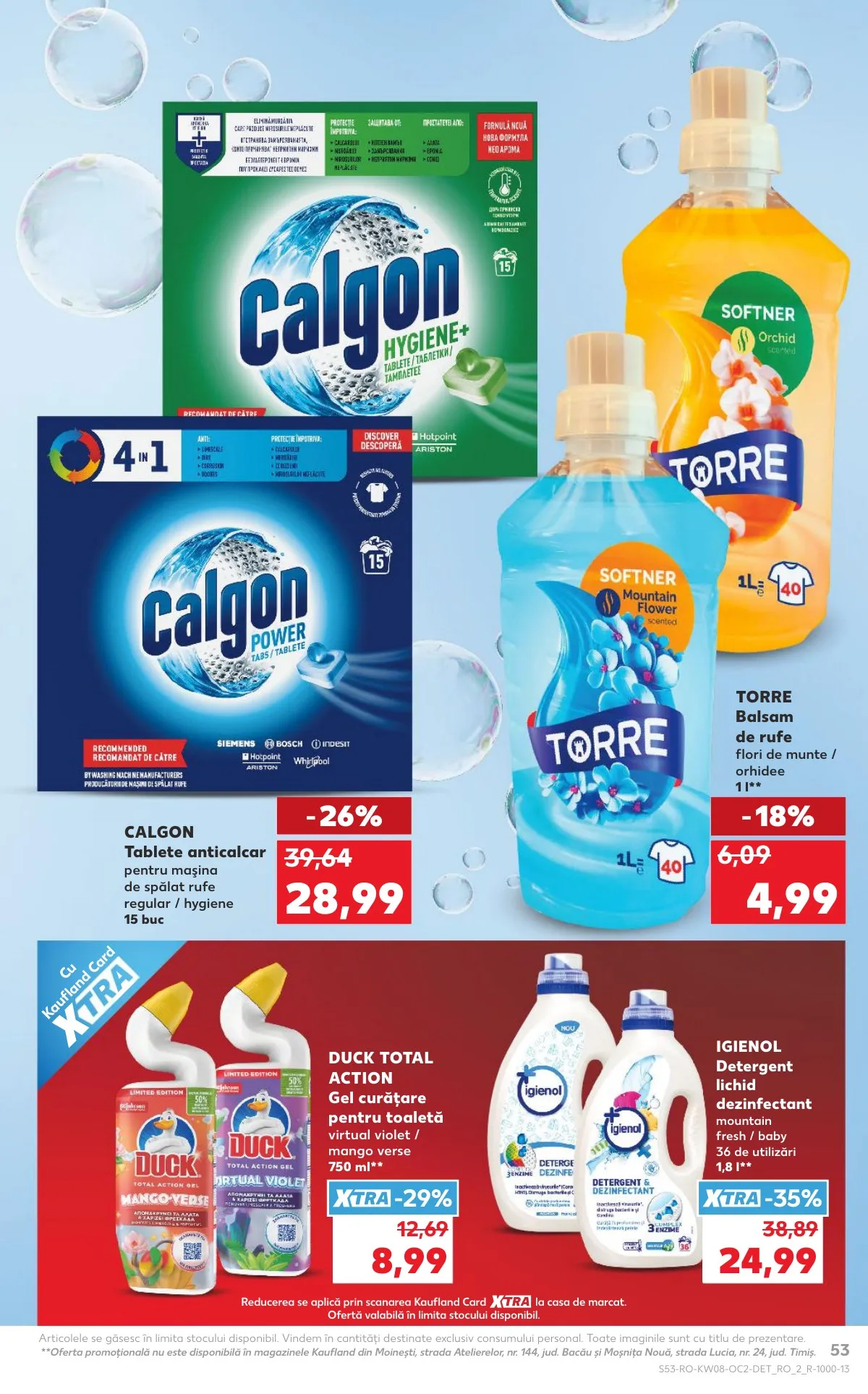 Kaufland akciós újság Románia 02.18–02.24 – 53. oldal