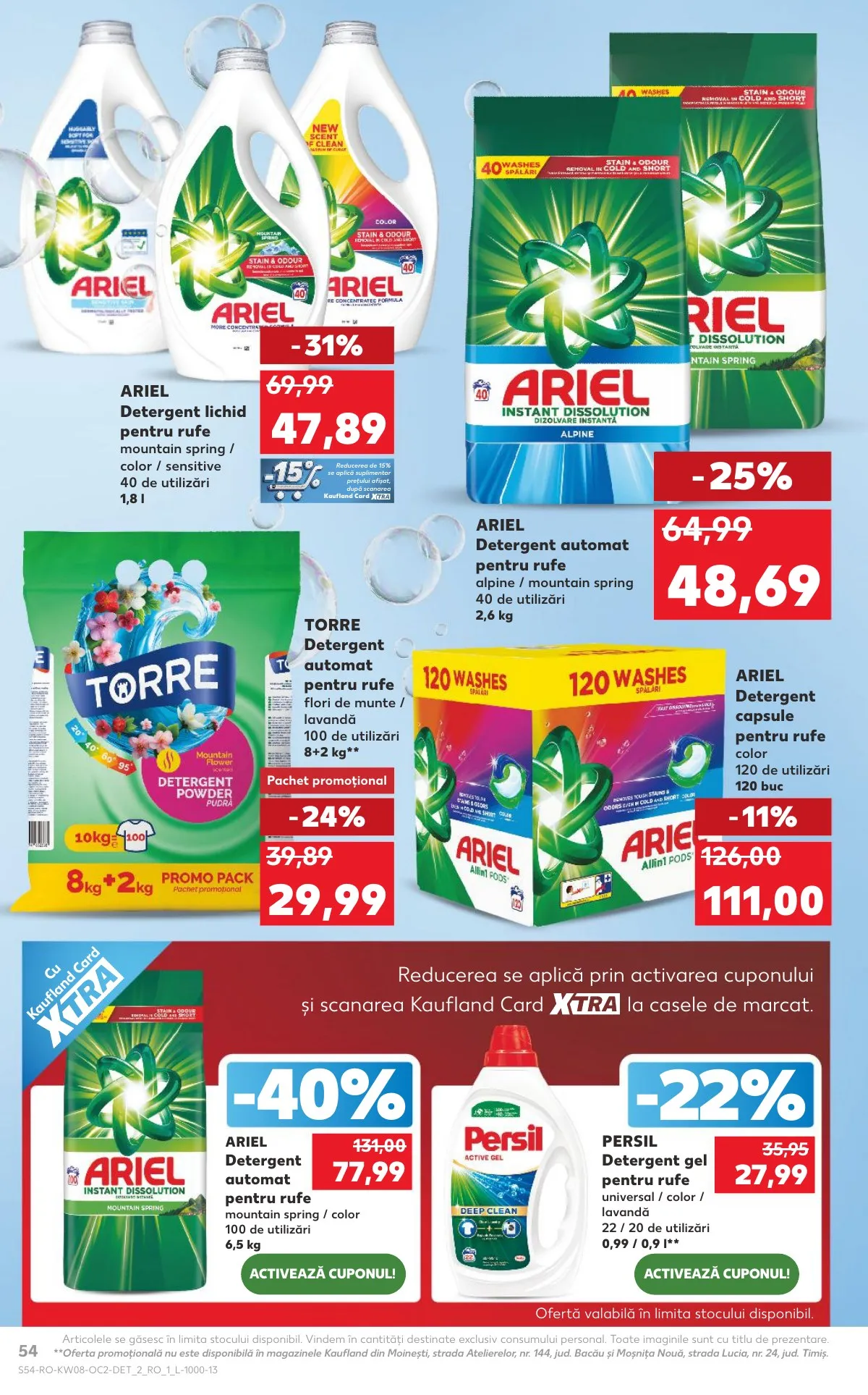Kaufland akciós újság Románia 02.18–02.24 – 54. oldal