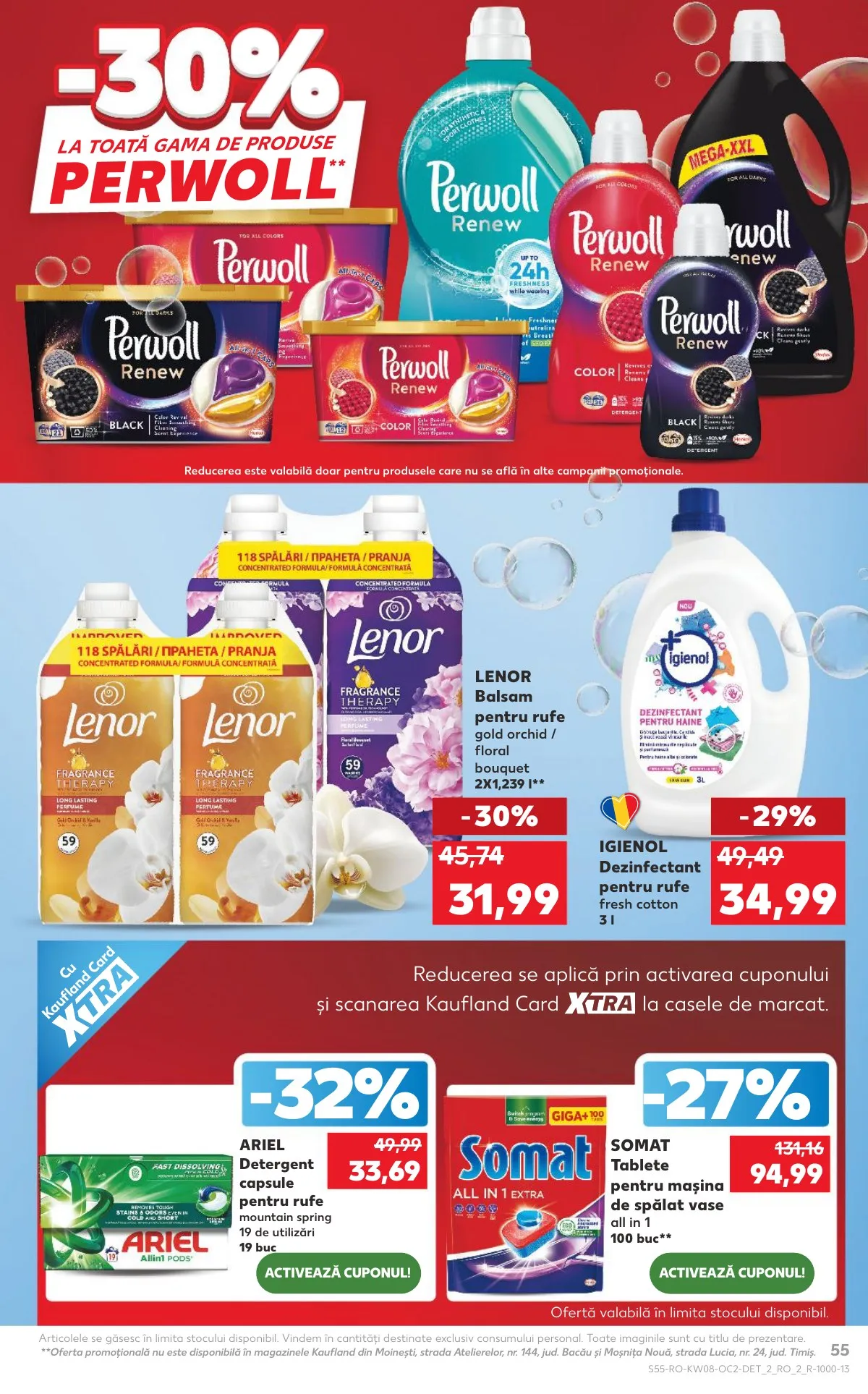 Kaufland akciós újság Románia 02.18–02.24 – 55. oldal