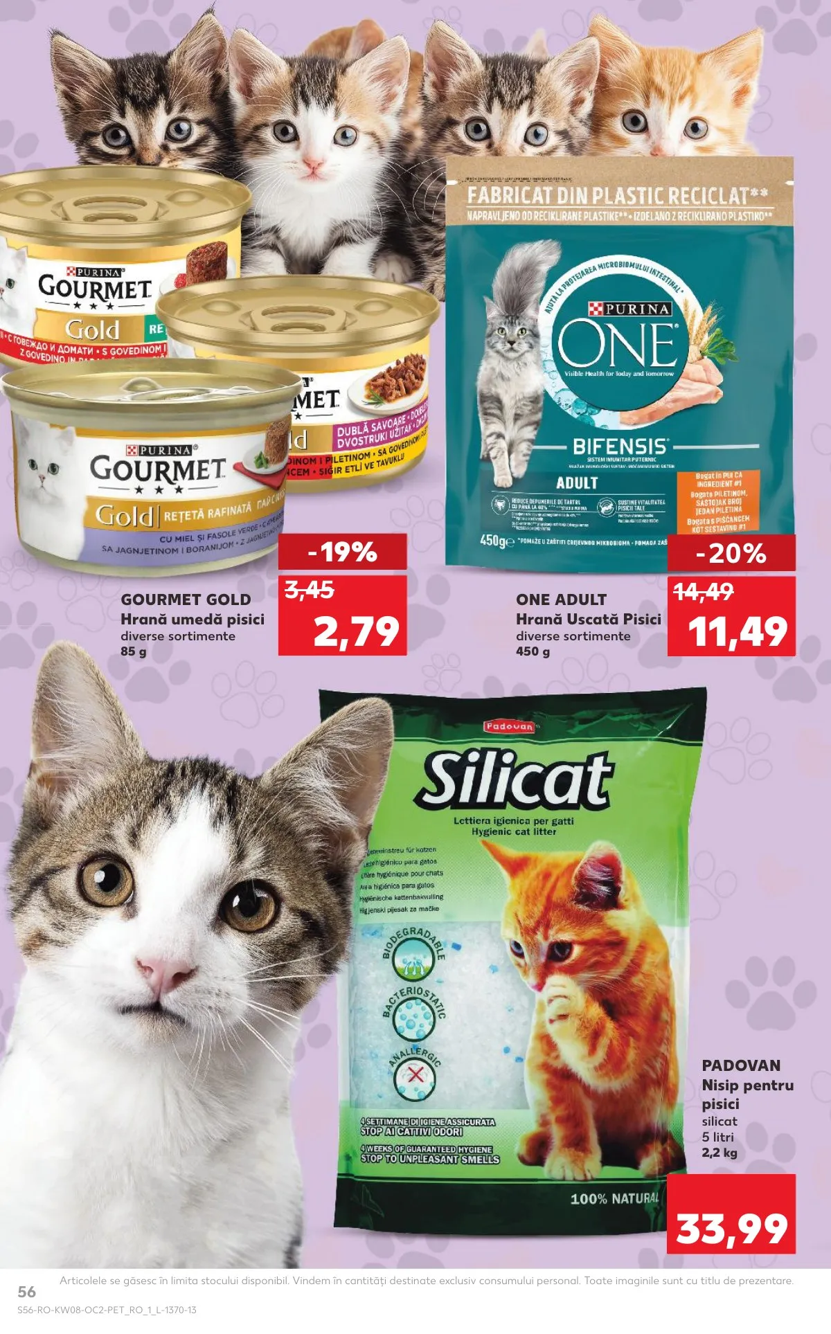 Kaufland akciós újság Románia 02.18–02.24 – 56. oldal