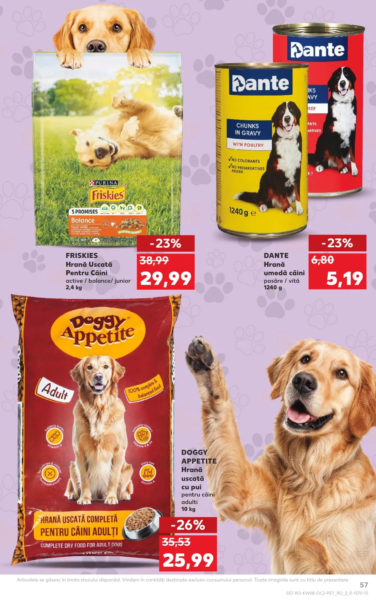 Kaufland akciós újság Románia 02.18–02.24 – 57. oldal