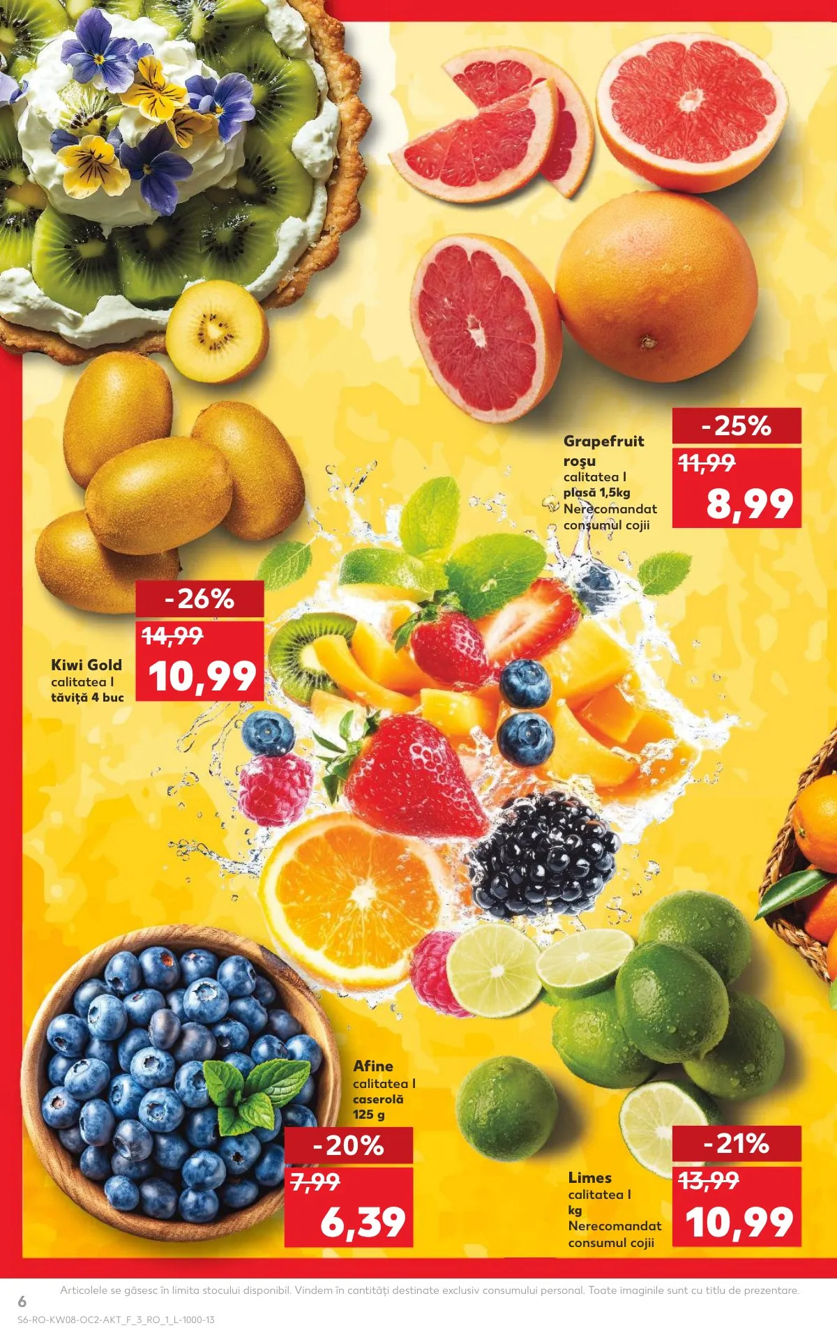 Kaufland akciós újság Románia 02.18–02.24 – 6. oldal