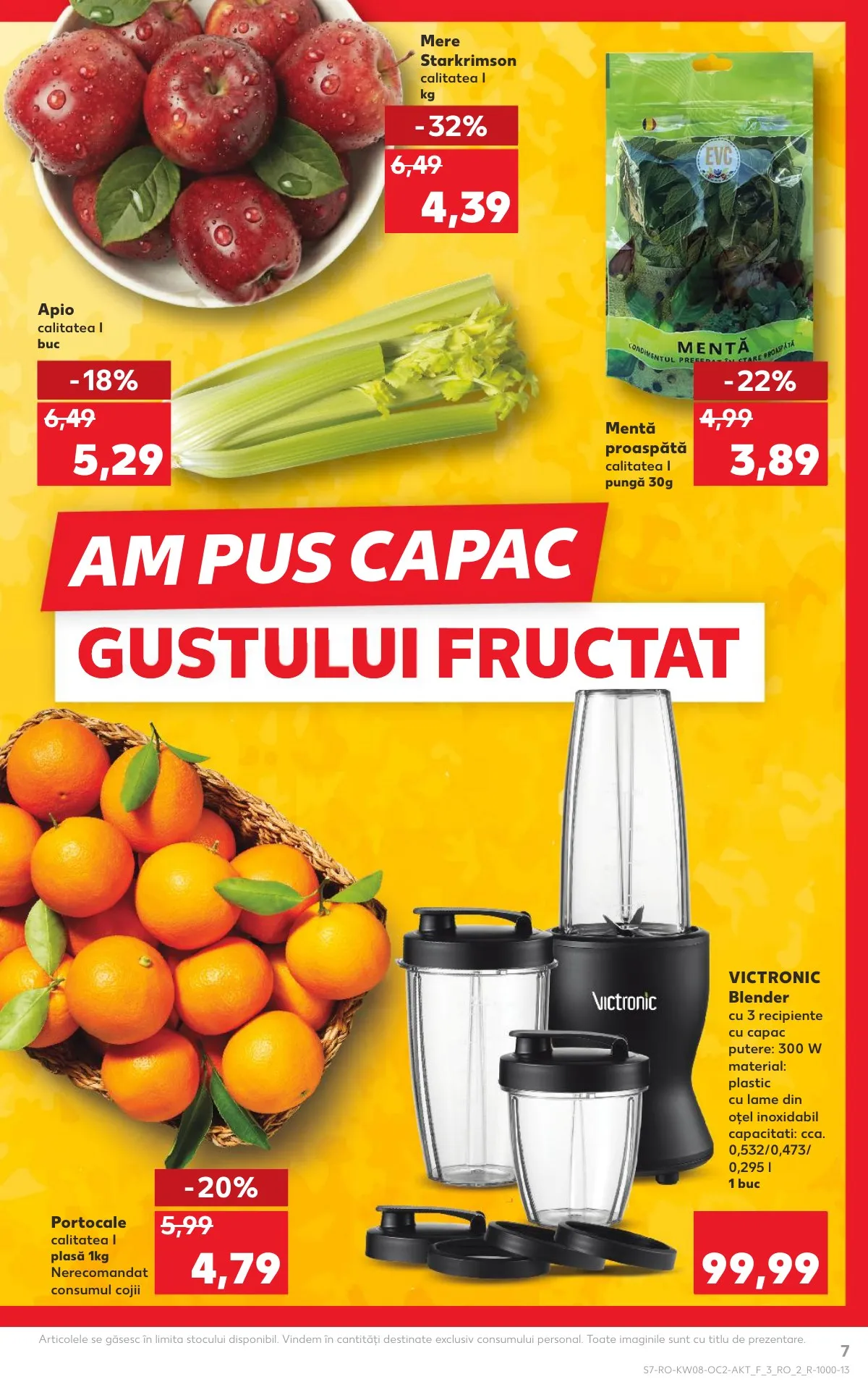 Kaufland akciós újság Románia 02.18–02.24 – 7. oldal