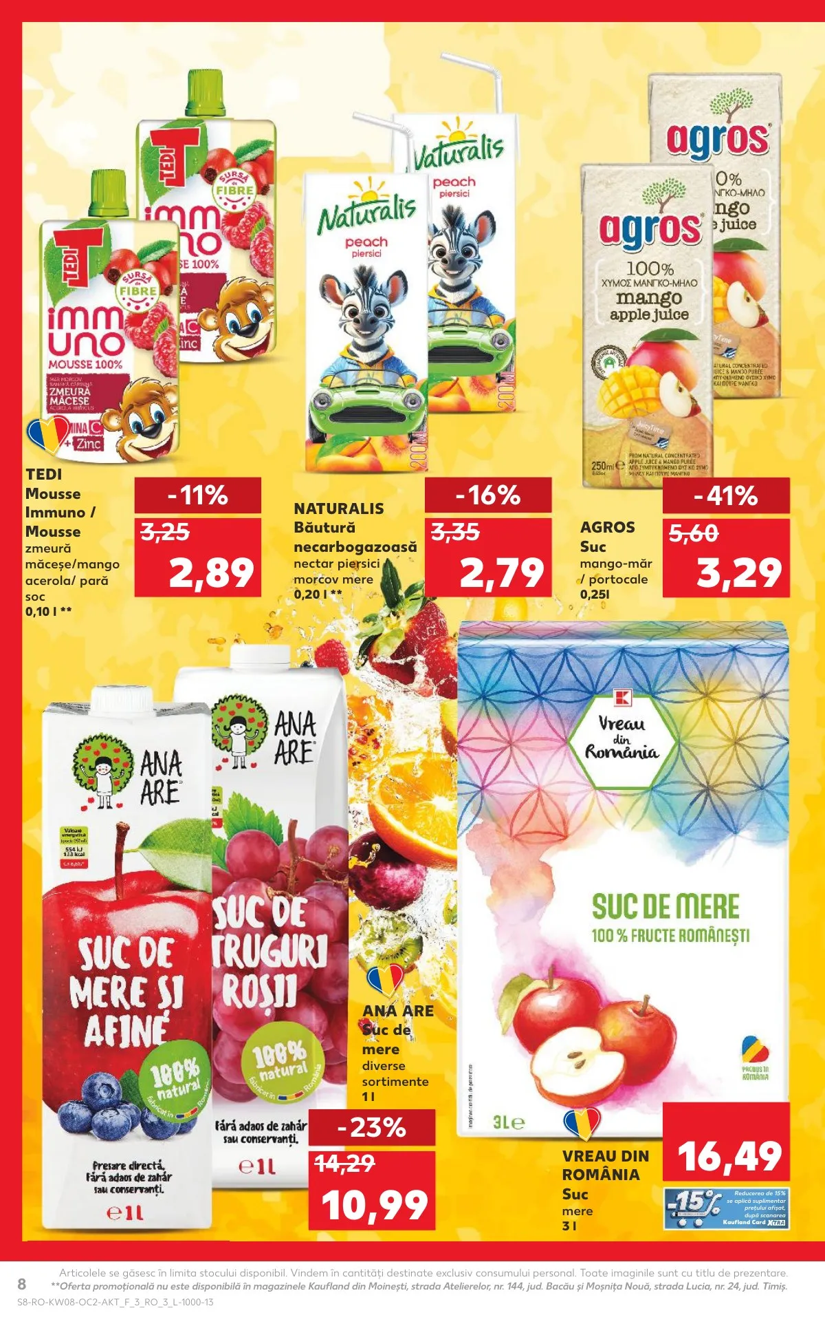 Kaufland akciós újság Románia 02.18–02.24 – 8. oldal