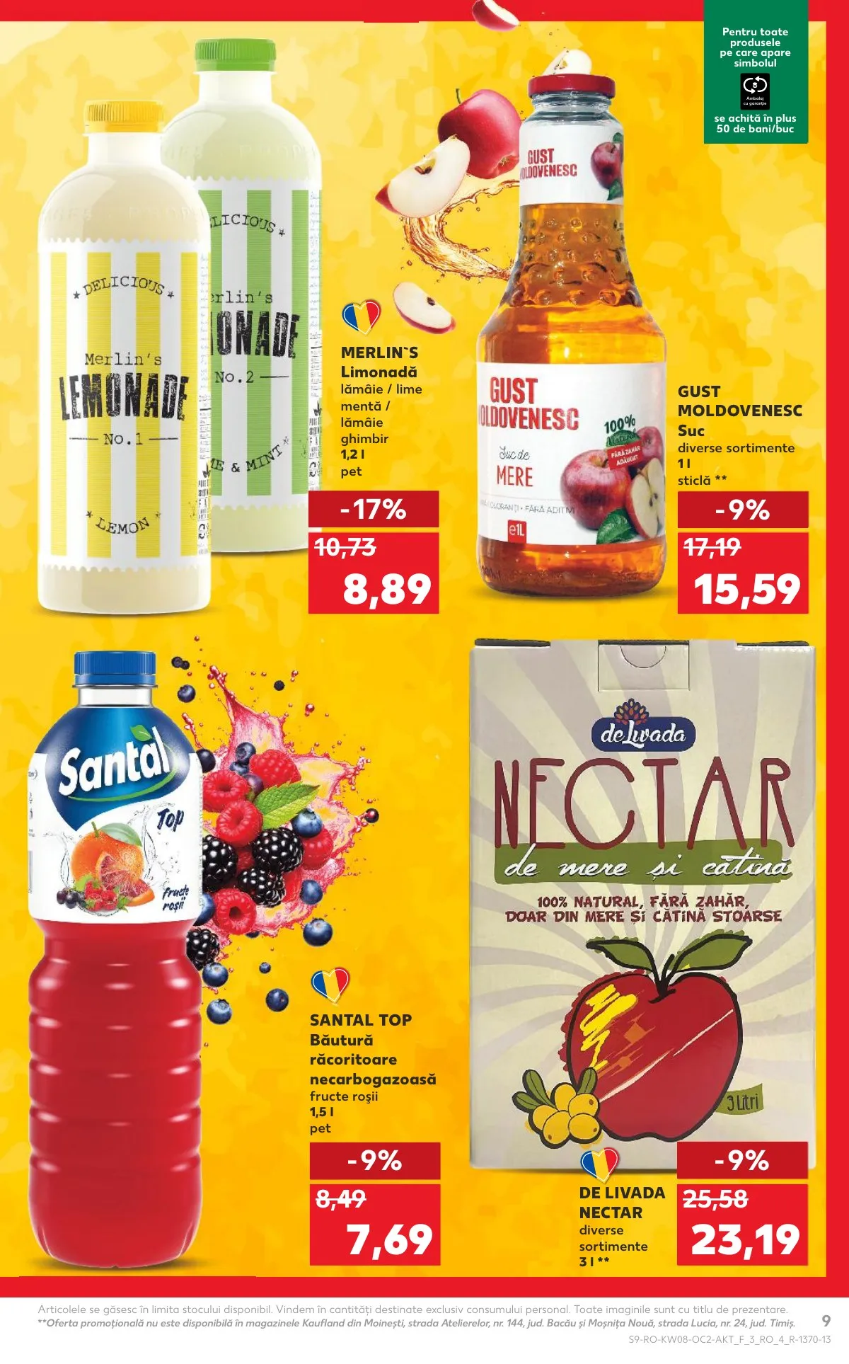 Kaufland akciós újság Románia 02.18–02.24 – 9. oldal