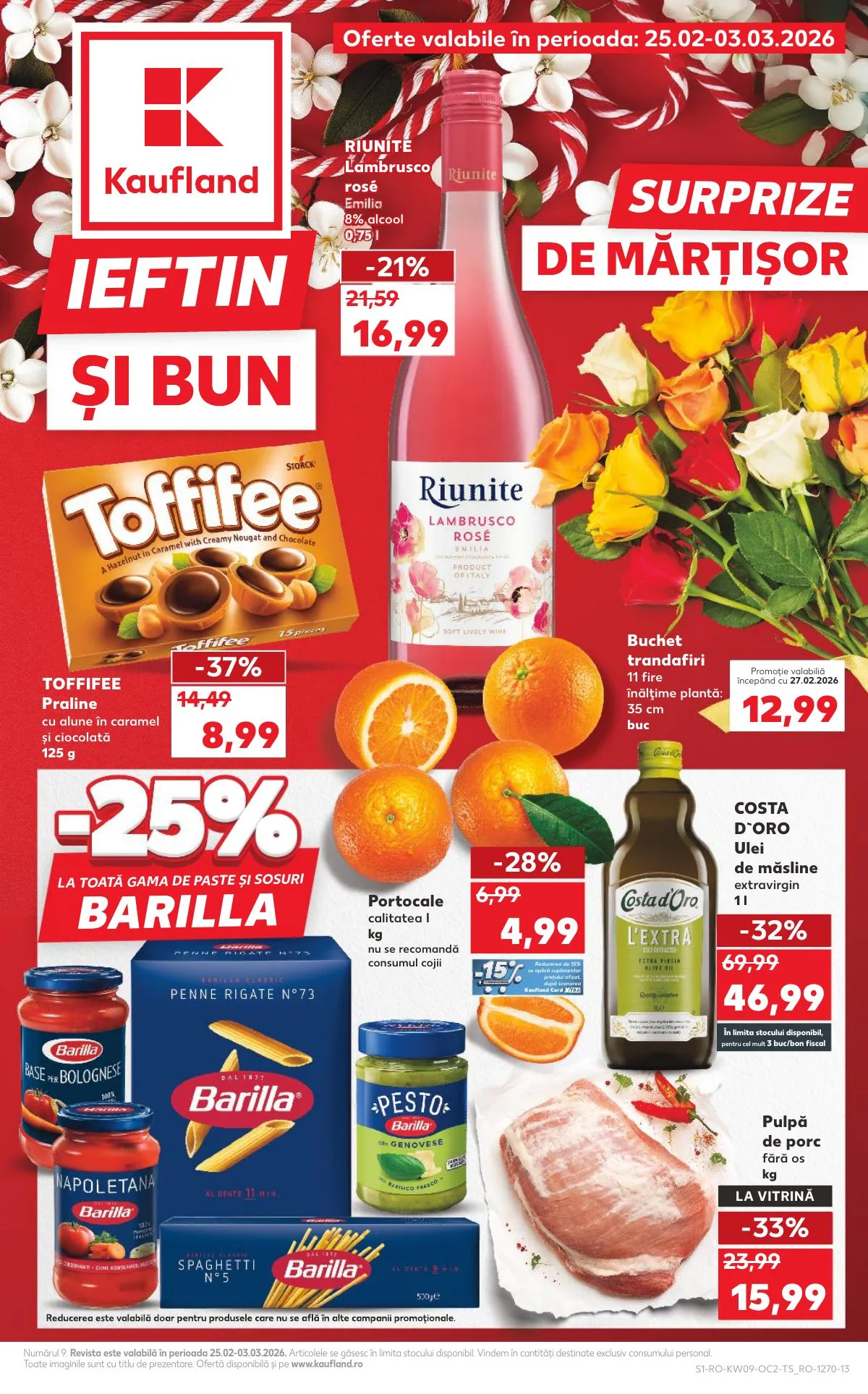Kaufland akciós újság Románia 02.25–03.03