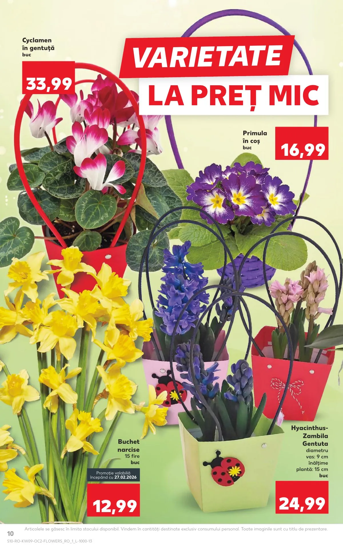 Kaufland akciós újság Románia 02.25–03.03 – 10. oldal