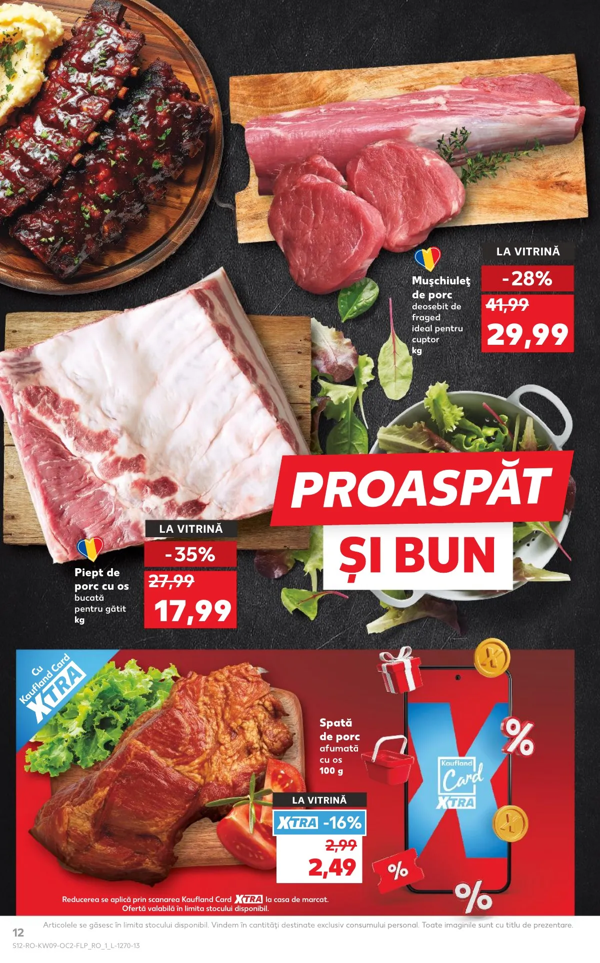 Kaufland akciós újság Románia 02.25–03.03 – 12. oldal