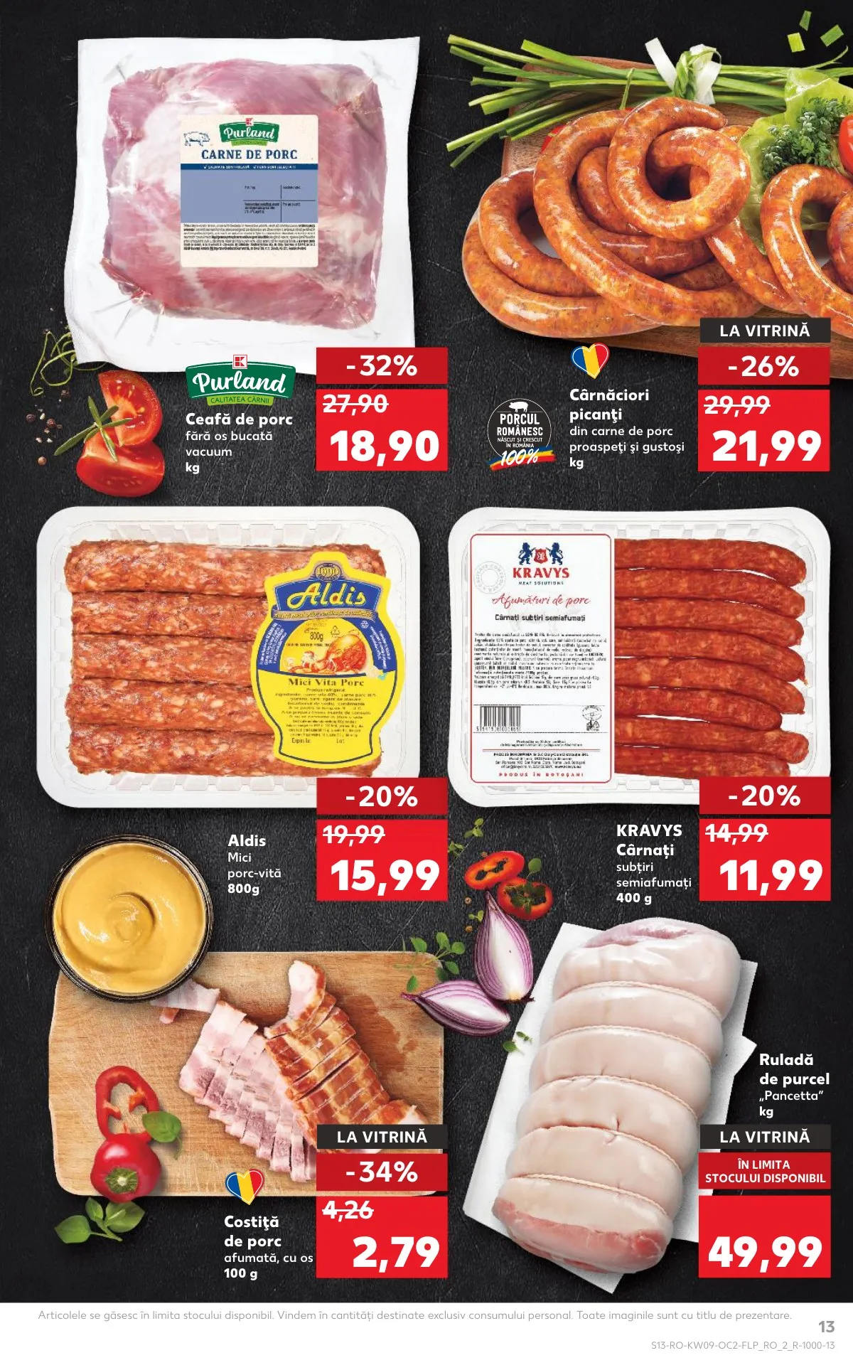 Kaufland akciós újság Románia 02.25–03.03 – 13. oldal