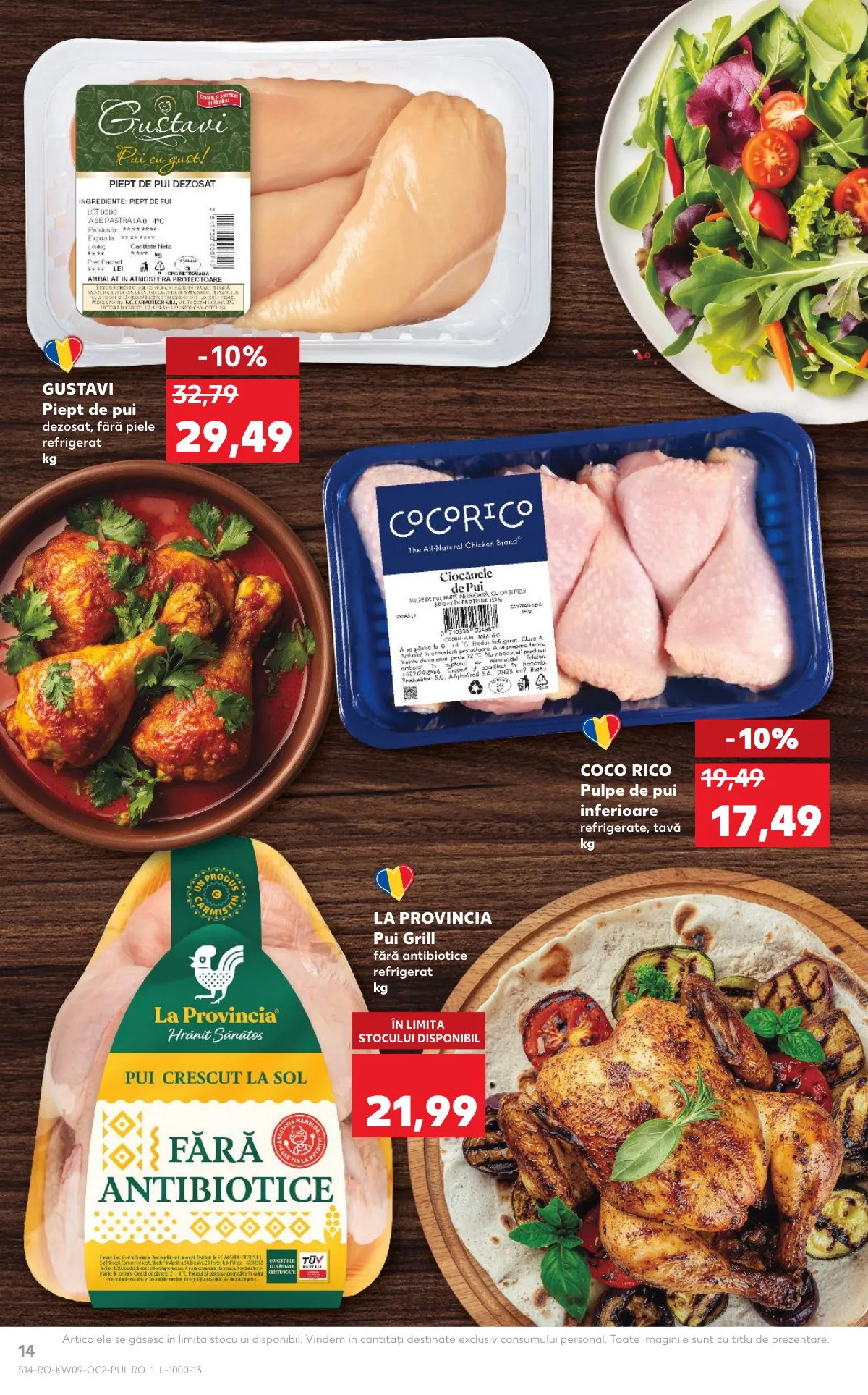 Kaufland akciós újság Románia 02.25–03.03 – 14. oldal