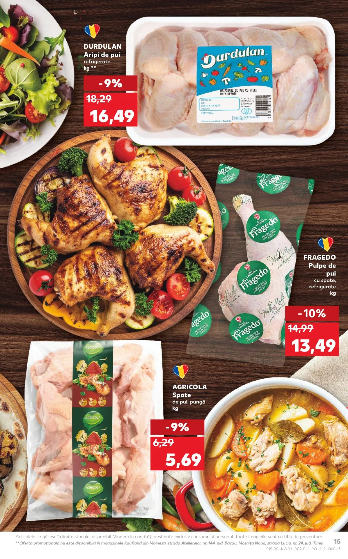 Kaufland akciós újság Románia 02.25–03.03 – 15. oldal