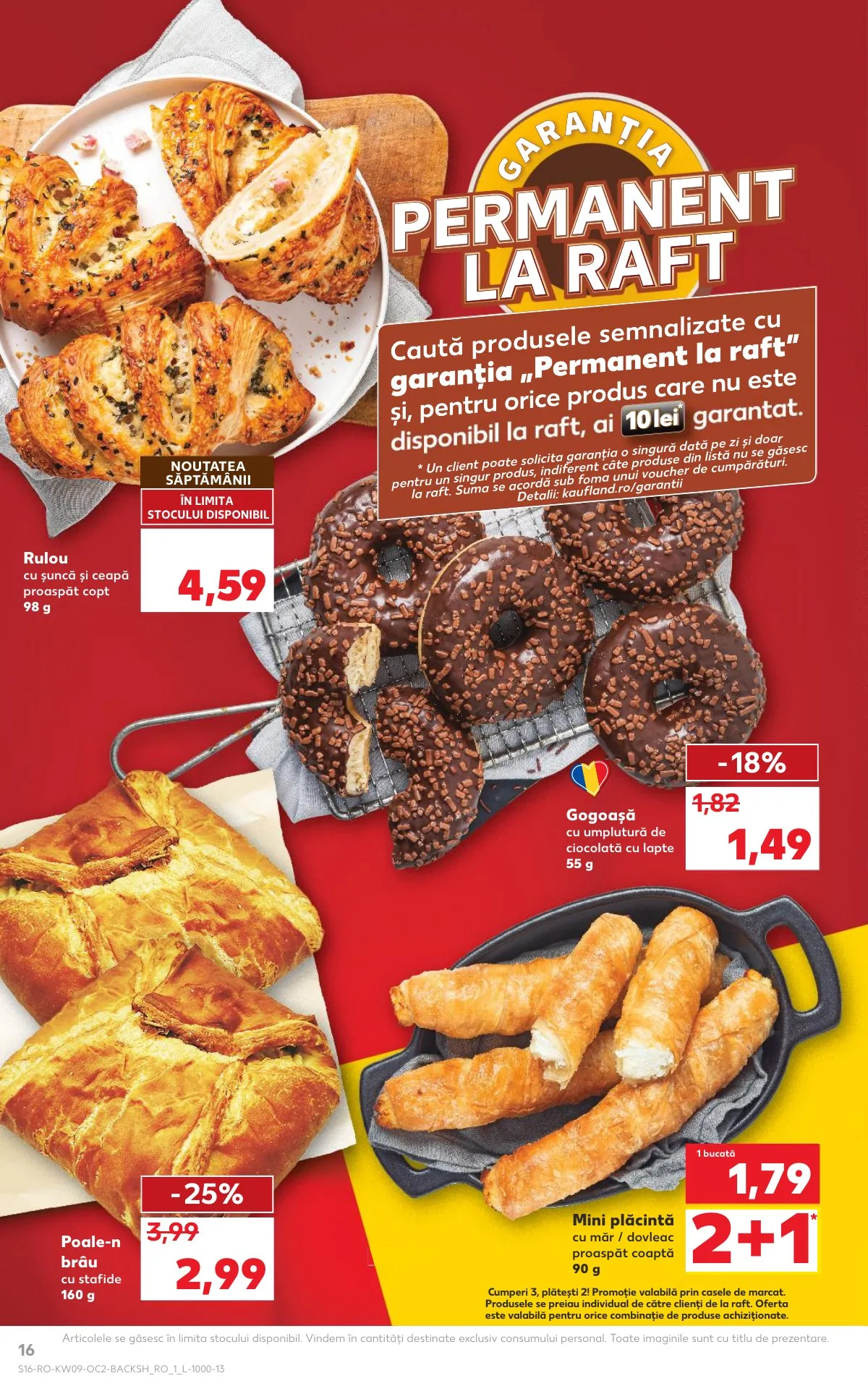 Kaufland akciós újság Románia 02.25–03.03 – 16. oldal