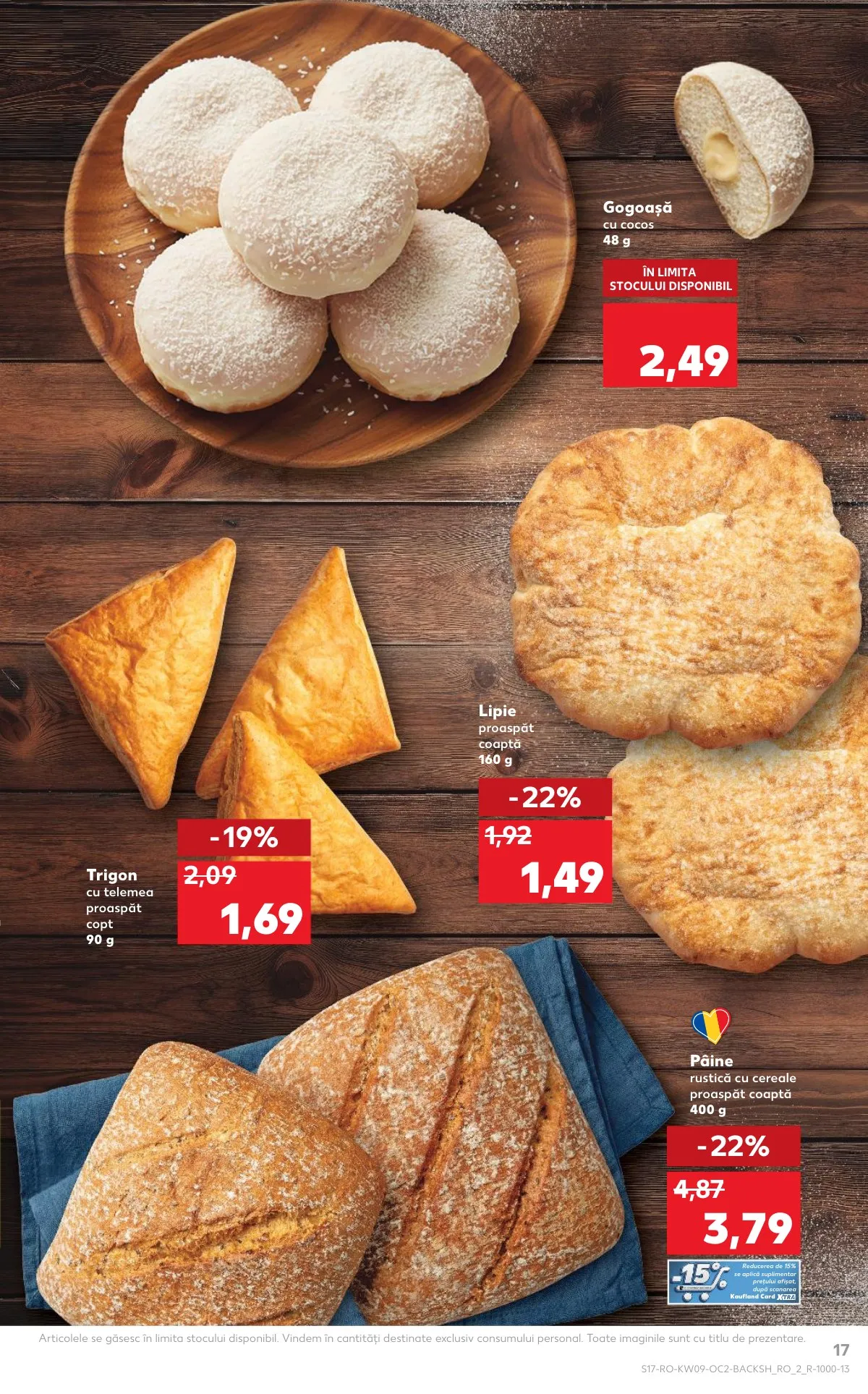 Kaufland akciós újság Románia 02.25–03.03 – 17. oldal