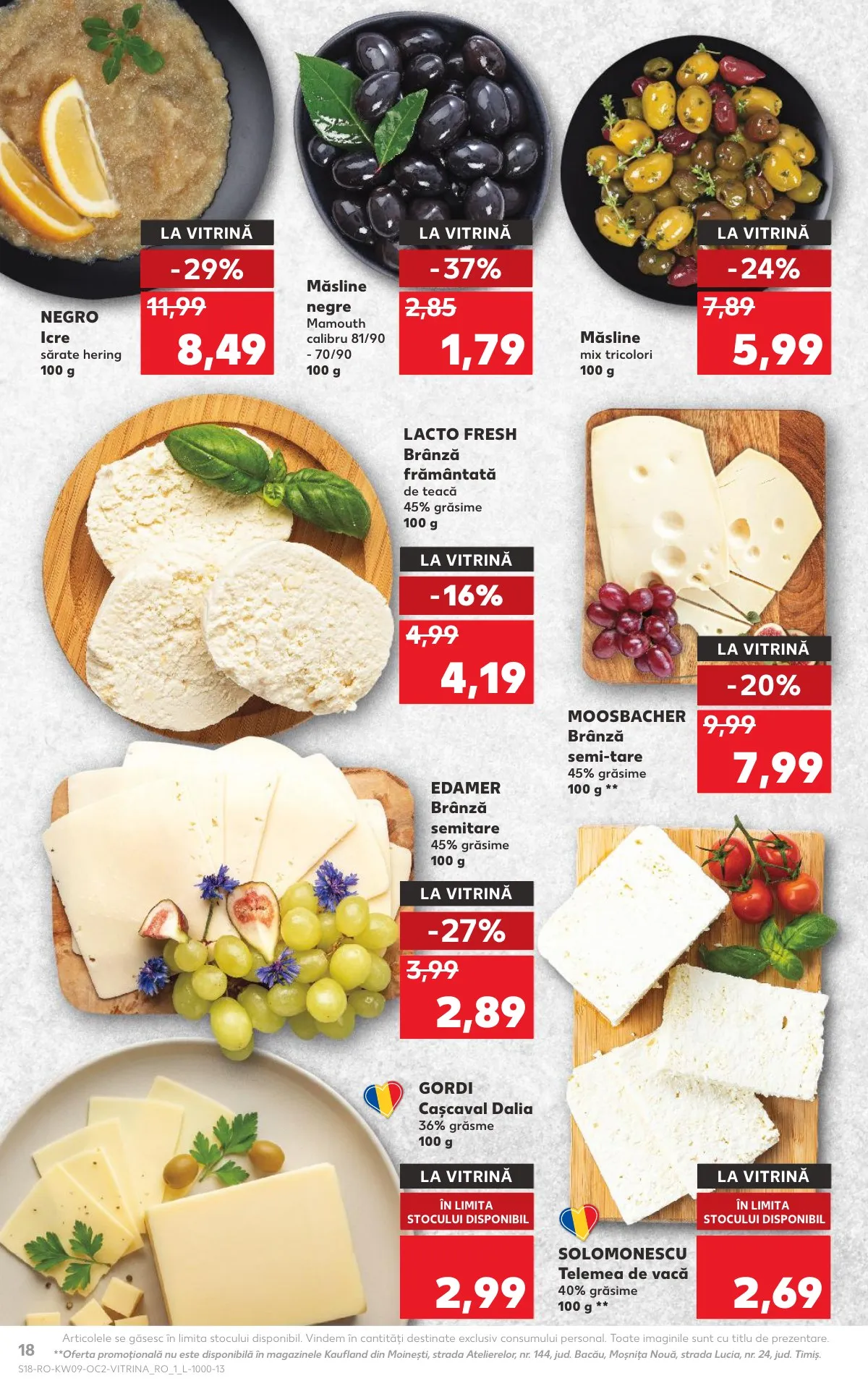 Kaufland akciós újság Románia 02.25–03.03 – 18. oldal