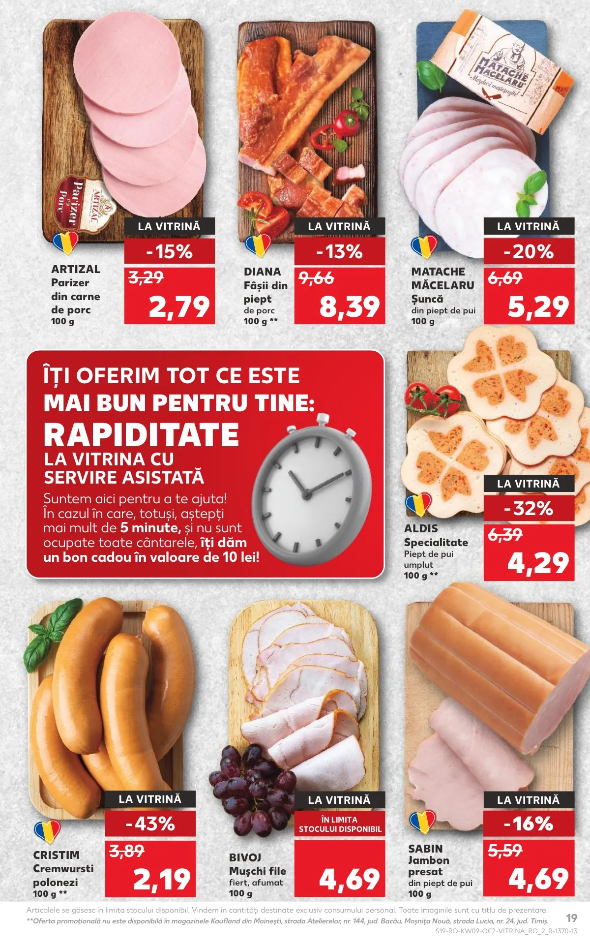 Kaufland akciós újság Románia 02.25–03.03 – 19. oldal