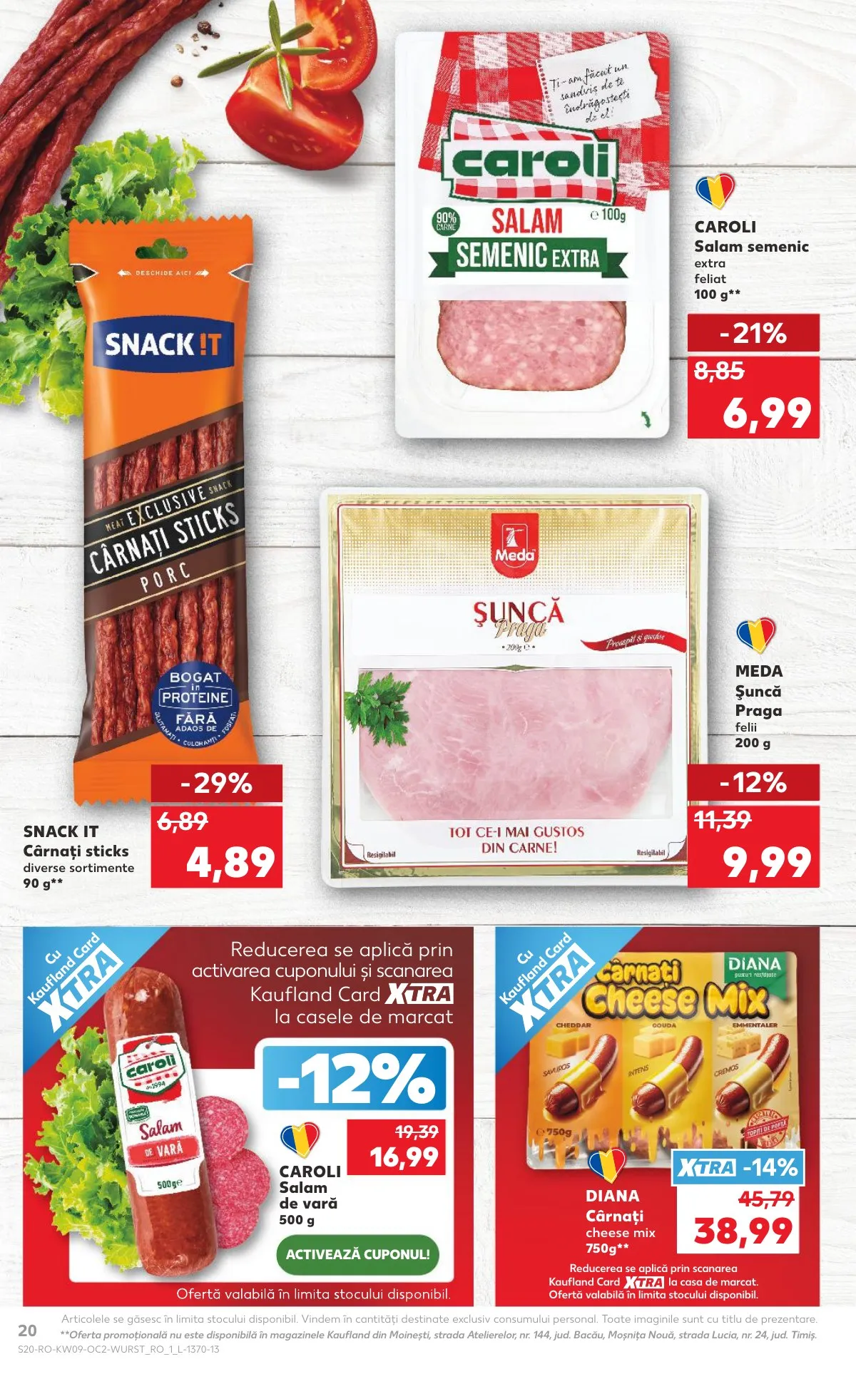 Kaufland akciós újság Románia 02.25–03.03 – 20. oldal