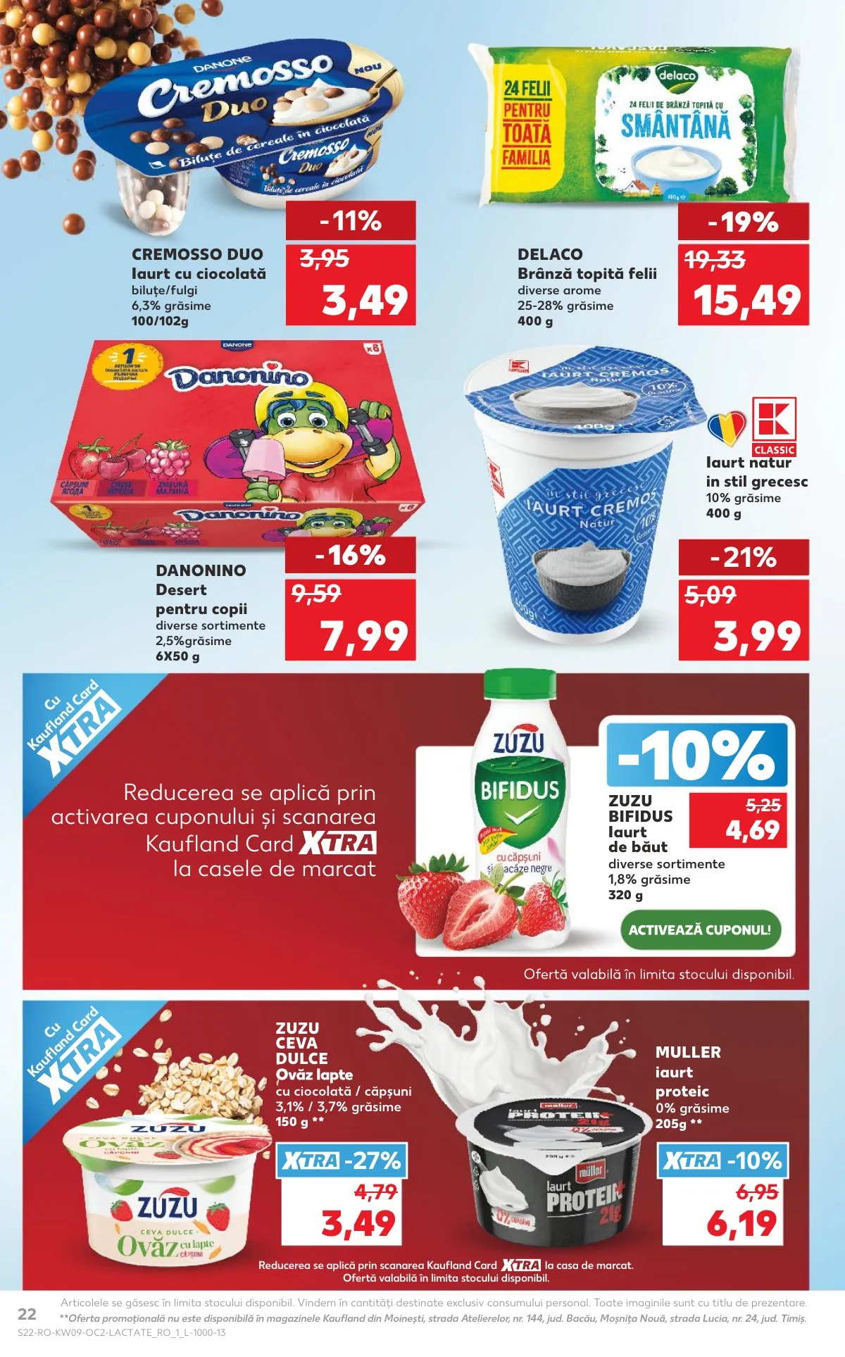 Kaufland akciós újság Románia 02.25–03.03 – 22. oldal