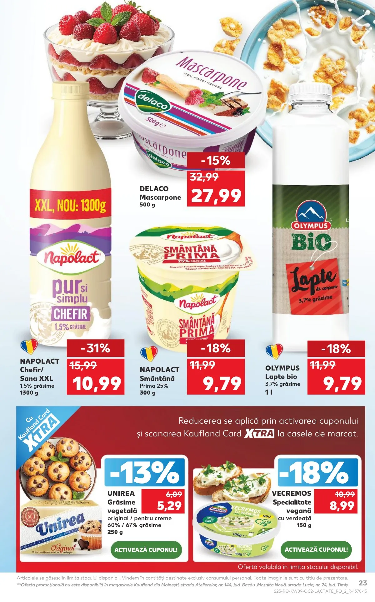 Kaufland akciós újság Románia 02.25–03.03 – 23. oldal