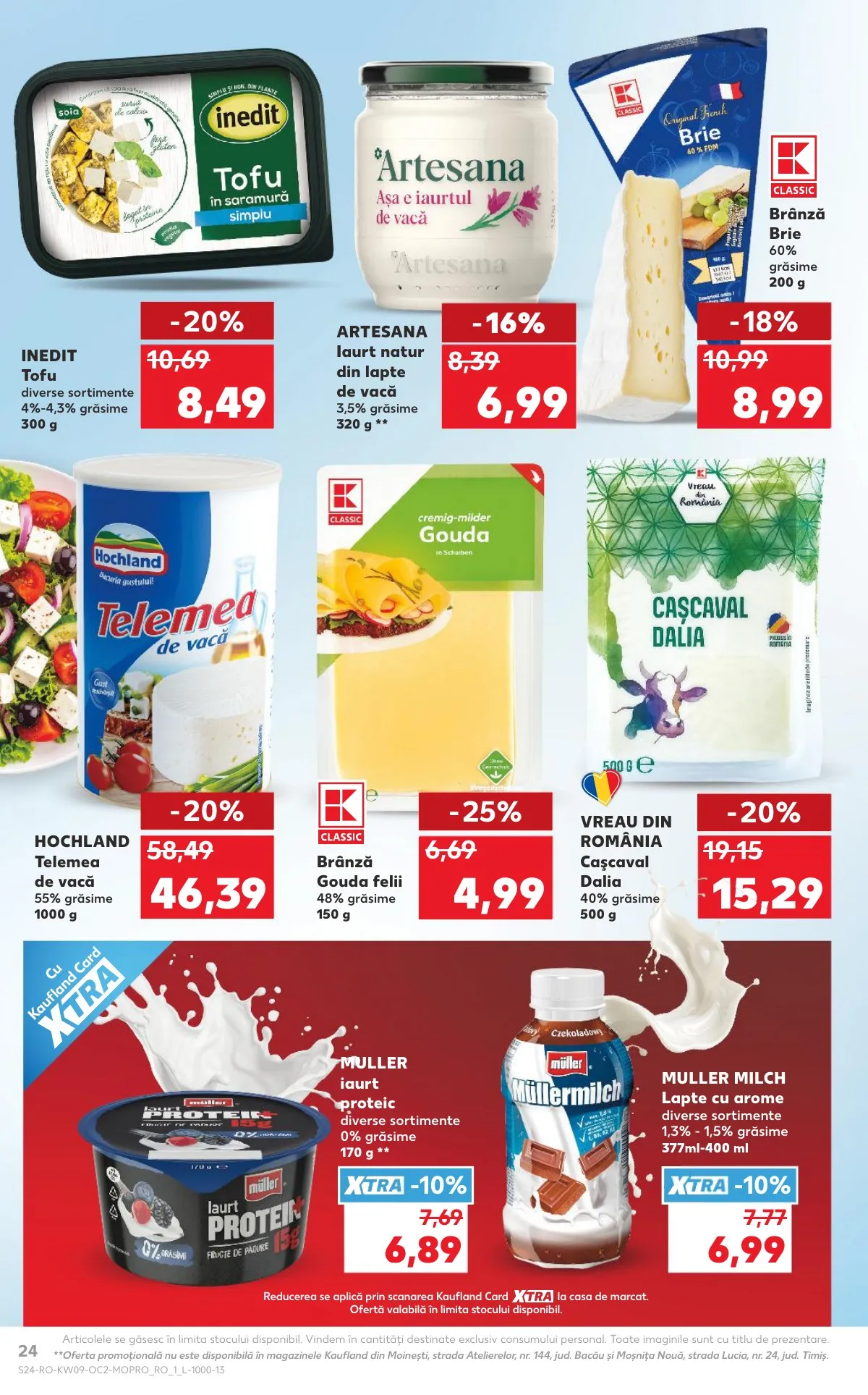 Kaufland akciós újság Románia 02.25–03.03 – 24. oldal