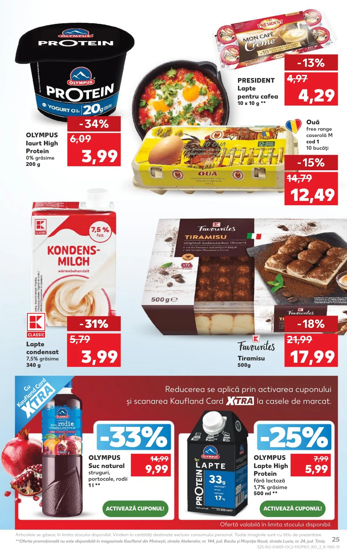 Kaufland akciós újság Románia 02.25–03.03 – 25. oldal