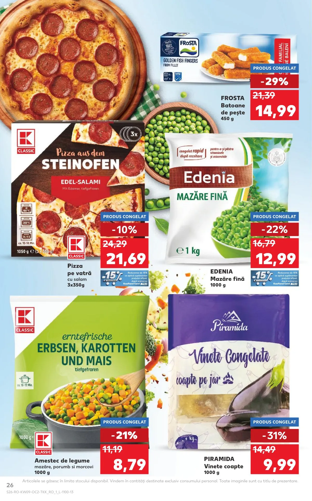 Kaufland akciós újság Románia 02.25–03.03 – 26. oldal