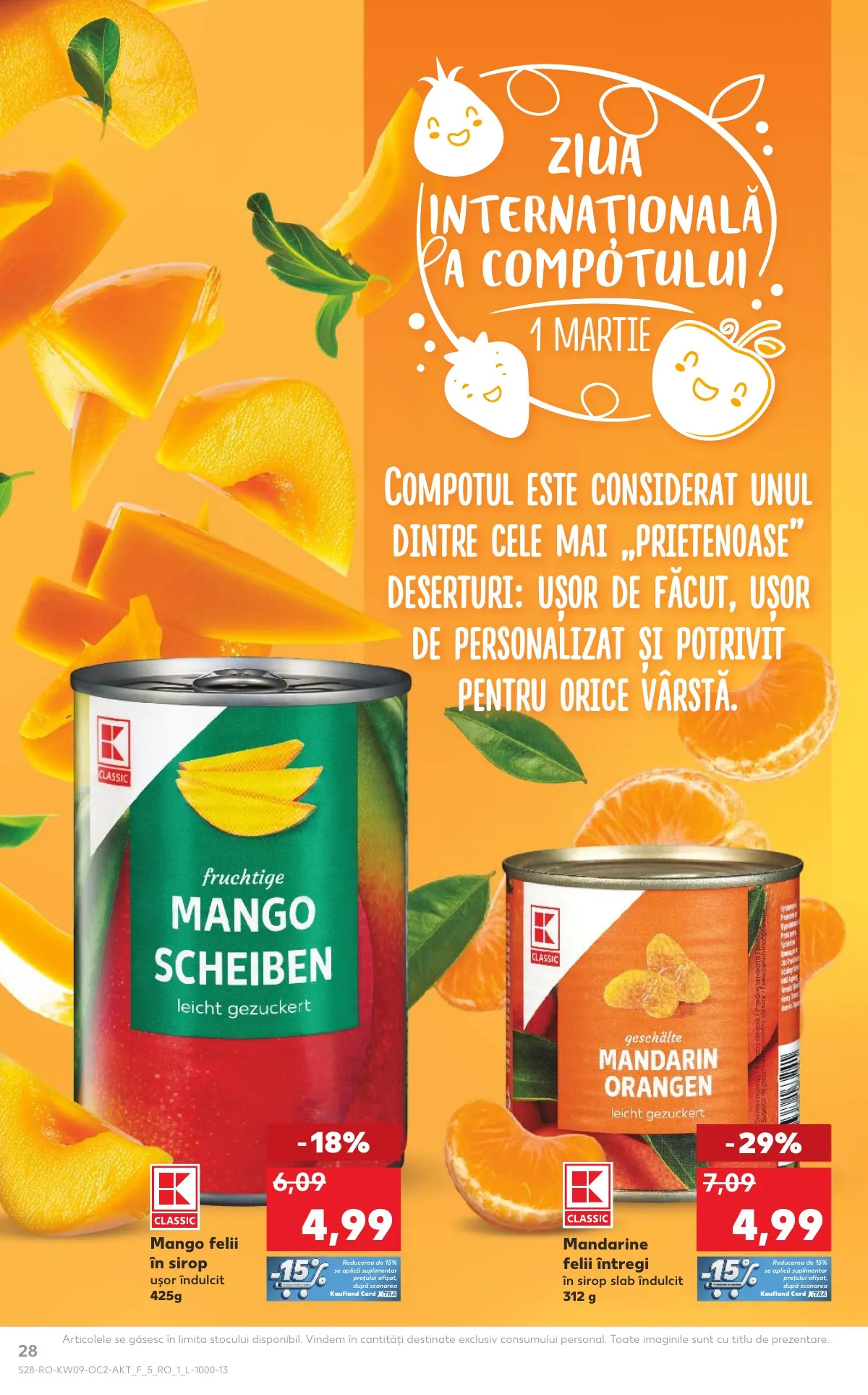 Kaufland akciós újság Románia 02.25–03.03 – 28. oldal