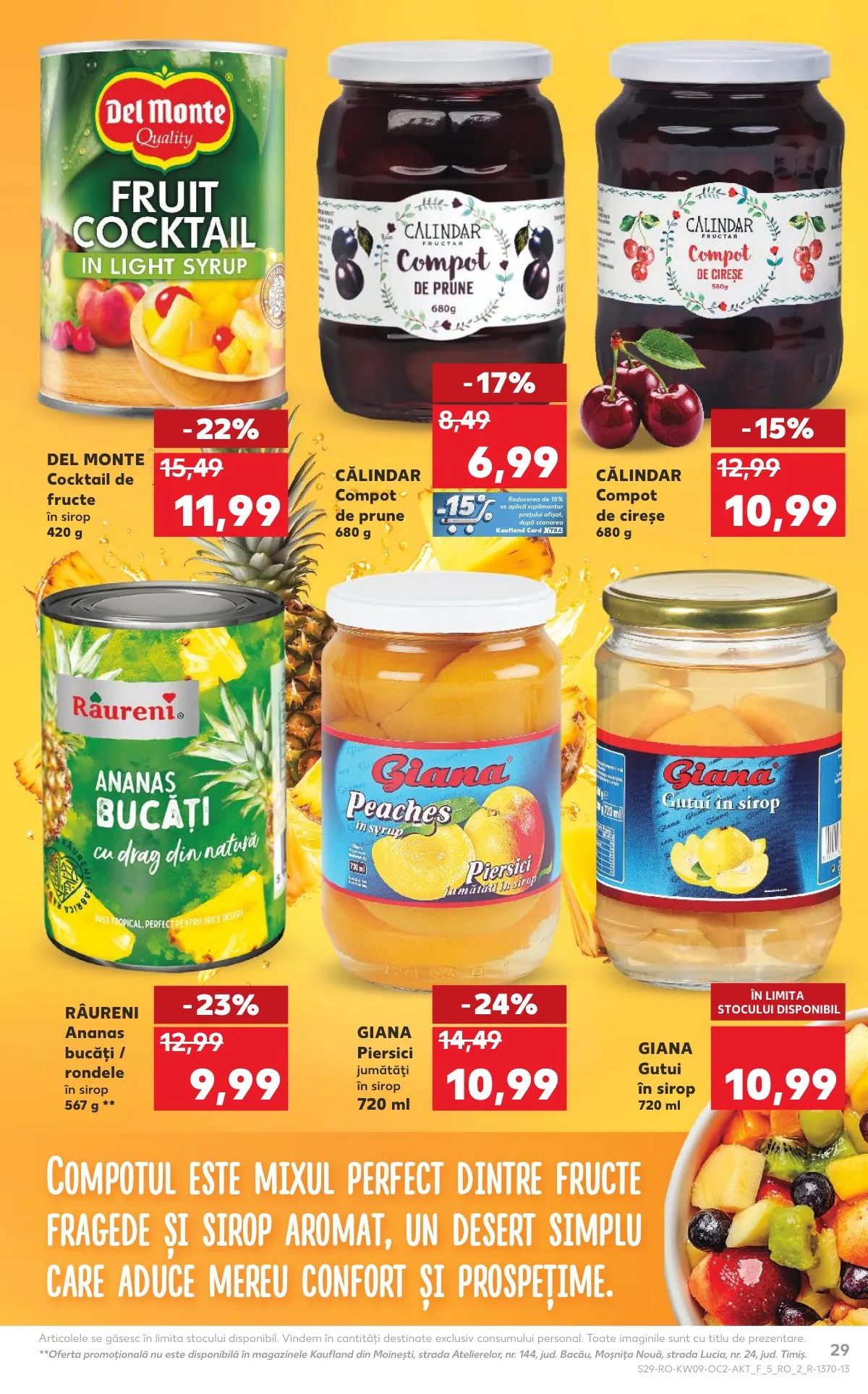 Kaufland akciós újság Románia 02.25–03.03 – 29. oldal