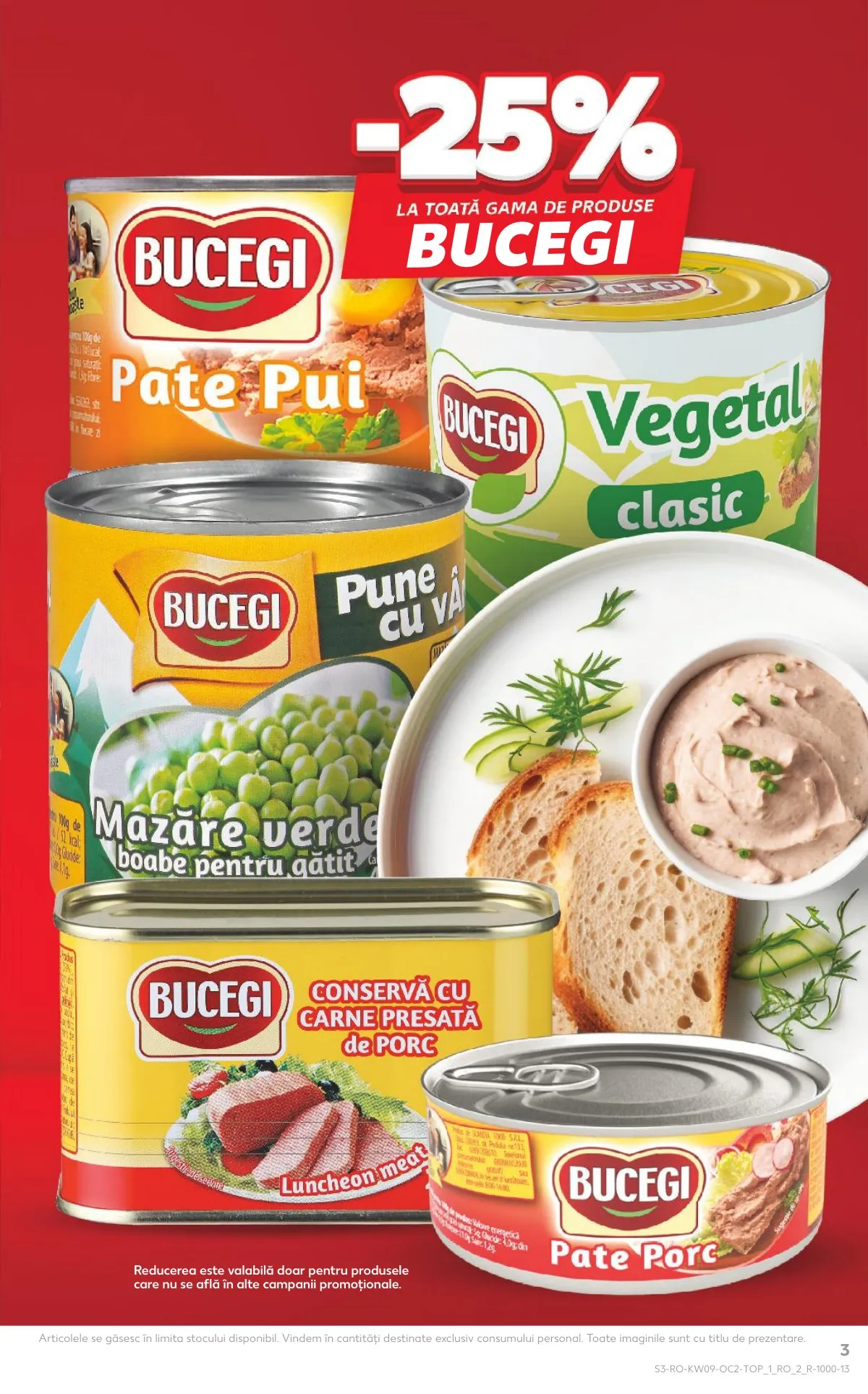 Kaufland akciós újság Románia 02.25–03.03 – 3. oldal