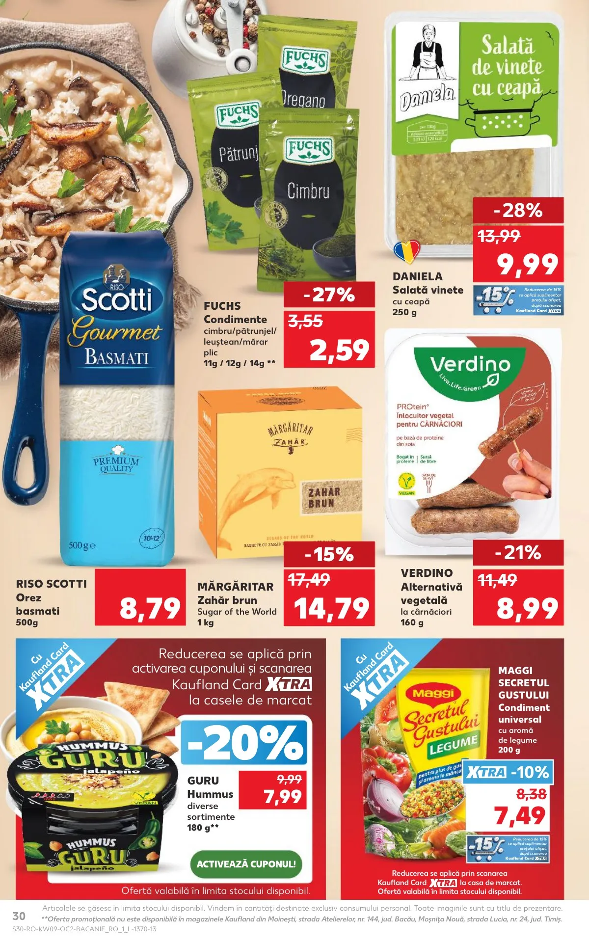 Kaufland akciós újság Románia 02.25–03.03 – 30. oldal