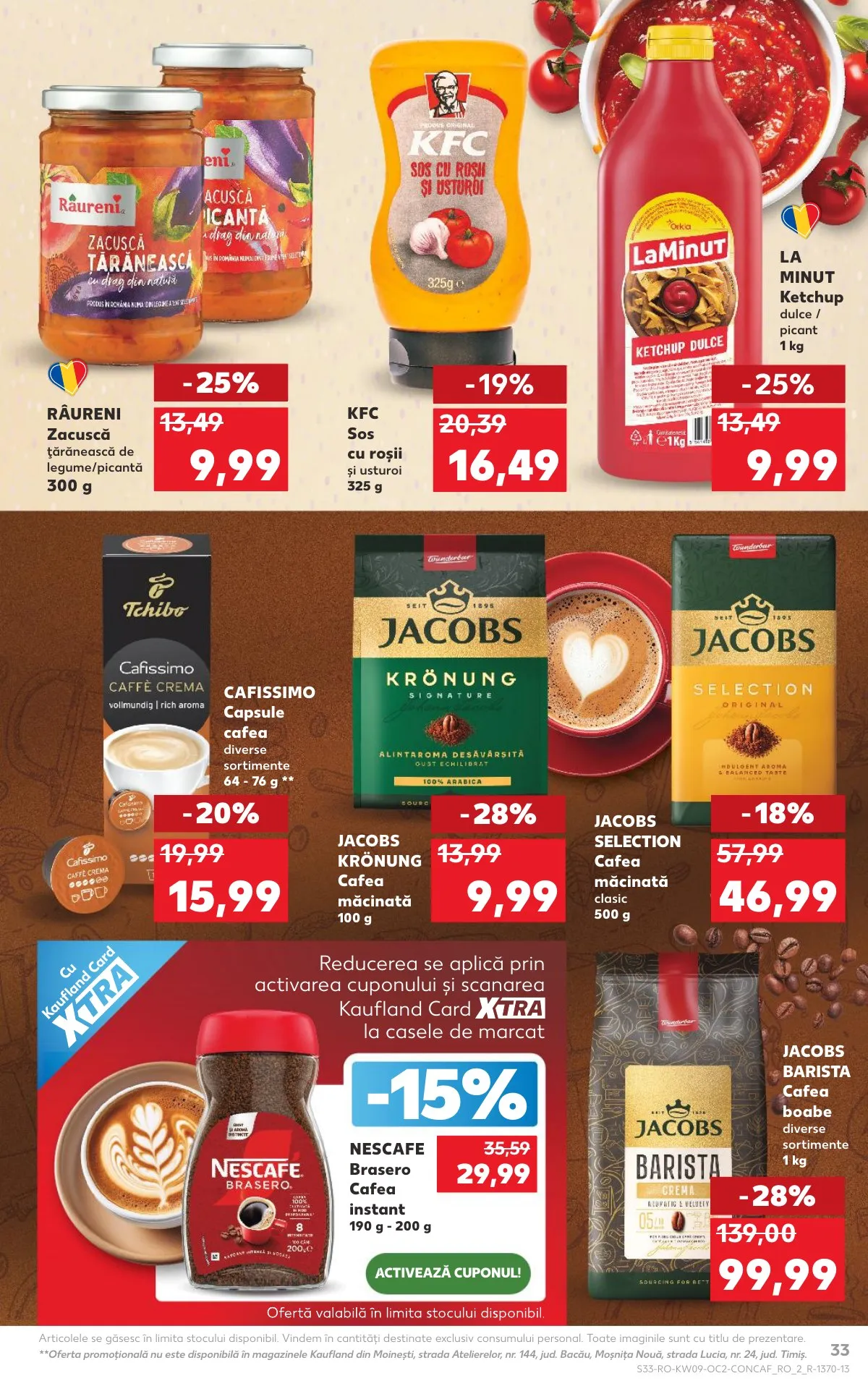 Kaufland akciós újság Románia 02.25–03.03 – 33. oldal