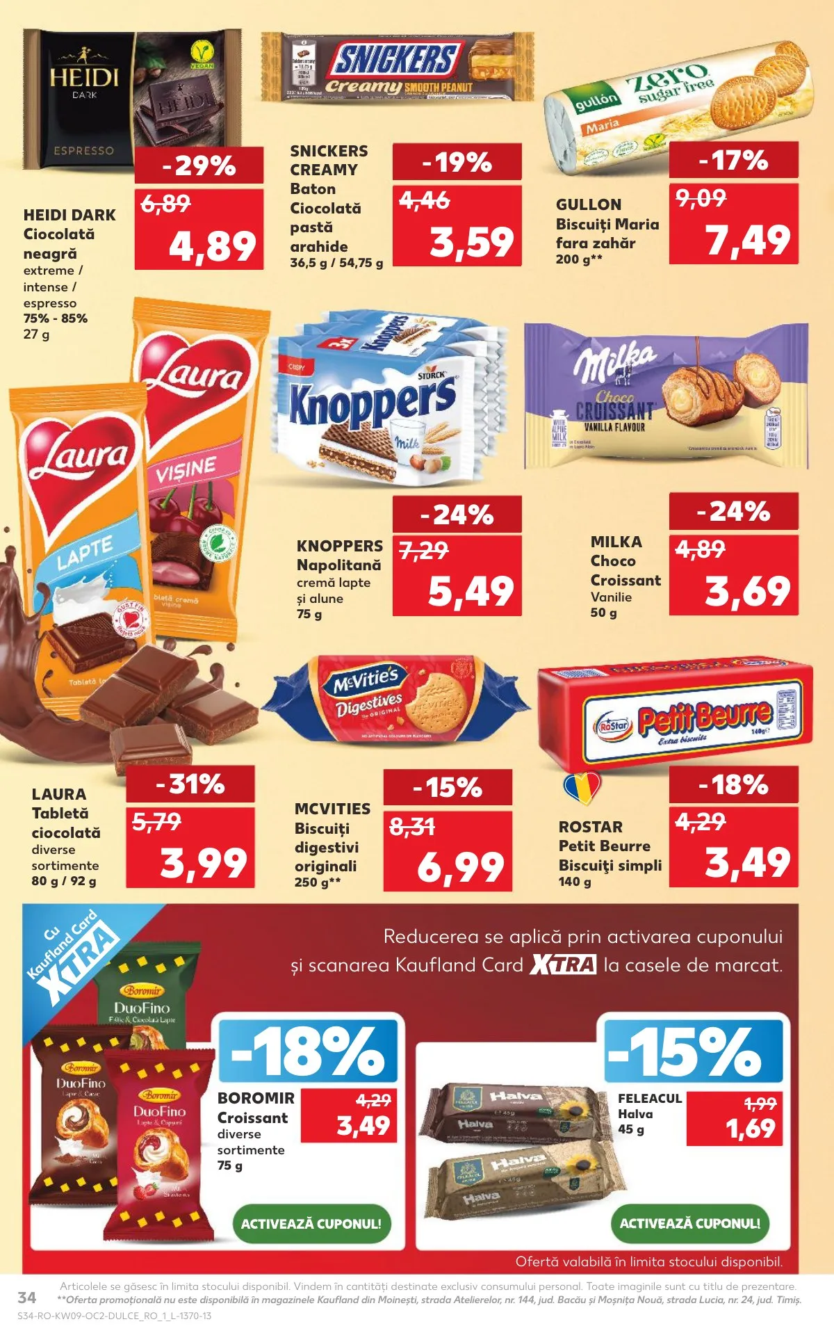 Kaufland akciós újság Románia 02.25–03.03 – 34. oldal