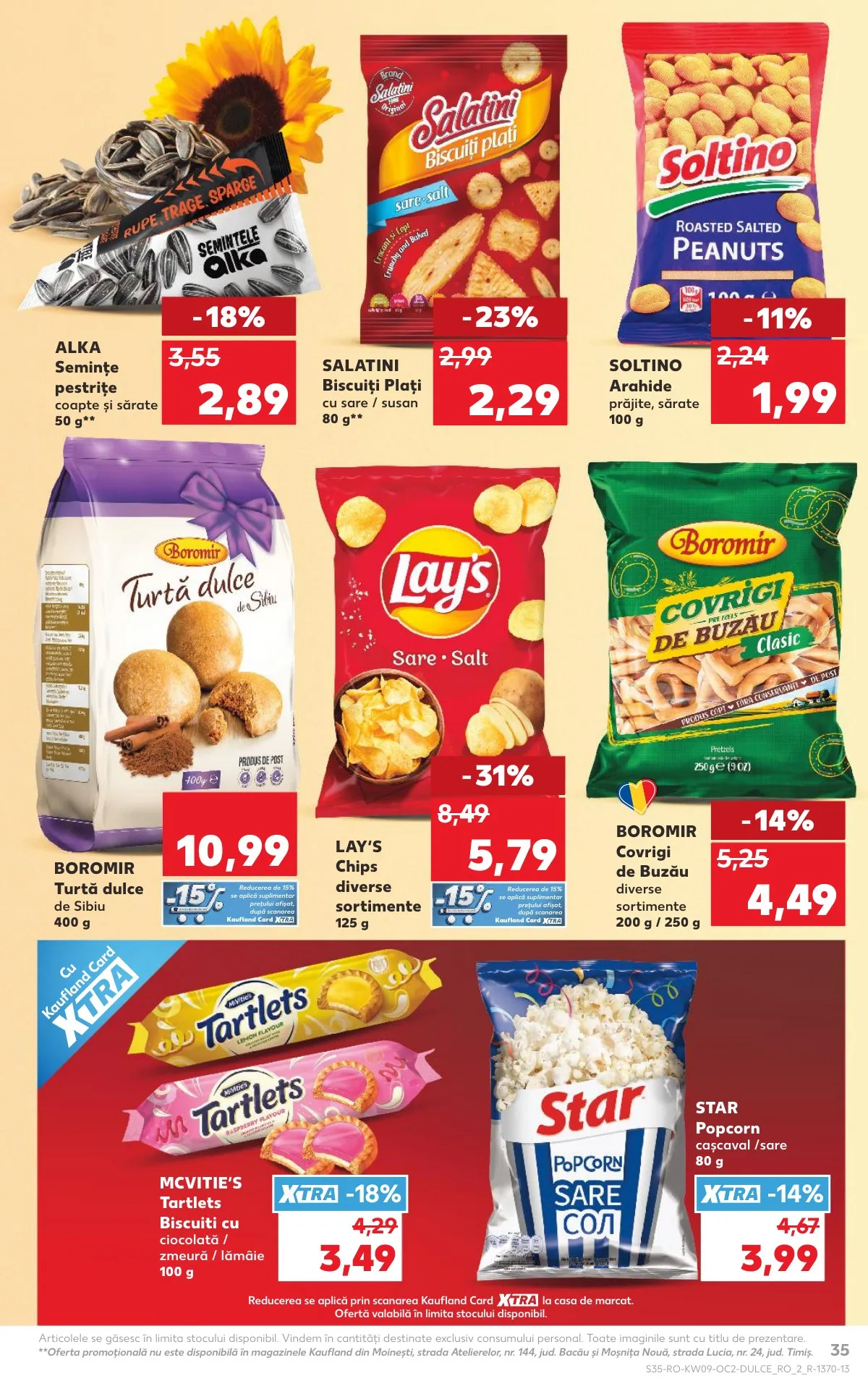 Kaufland akciós újság Románia 02.25–03.03 – 35. oldal