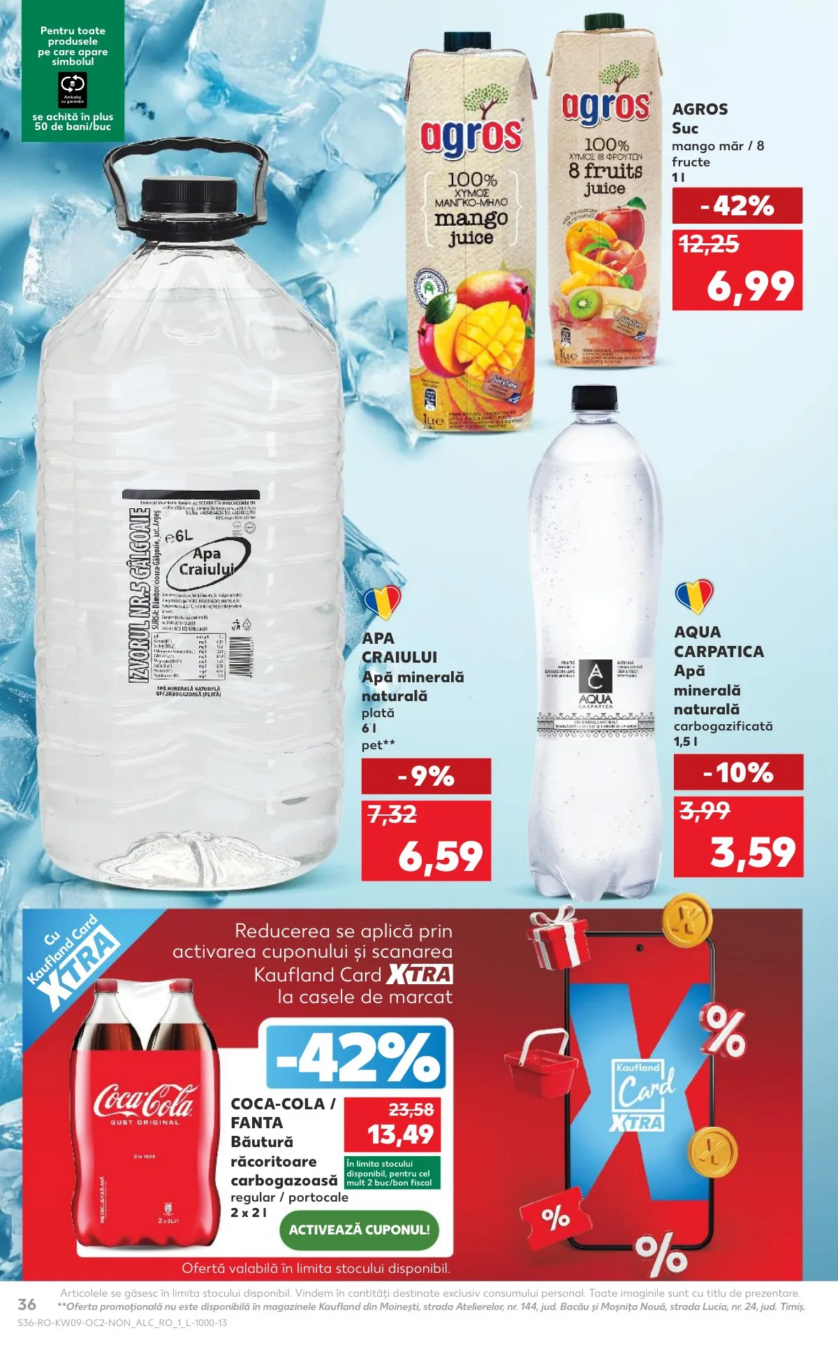 Kaufland akciós újság Románia 02.25–03.03 – 36. oldal