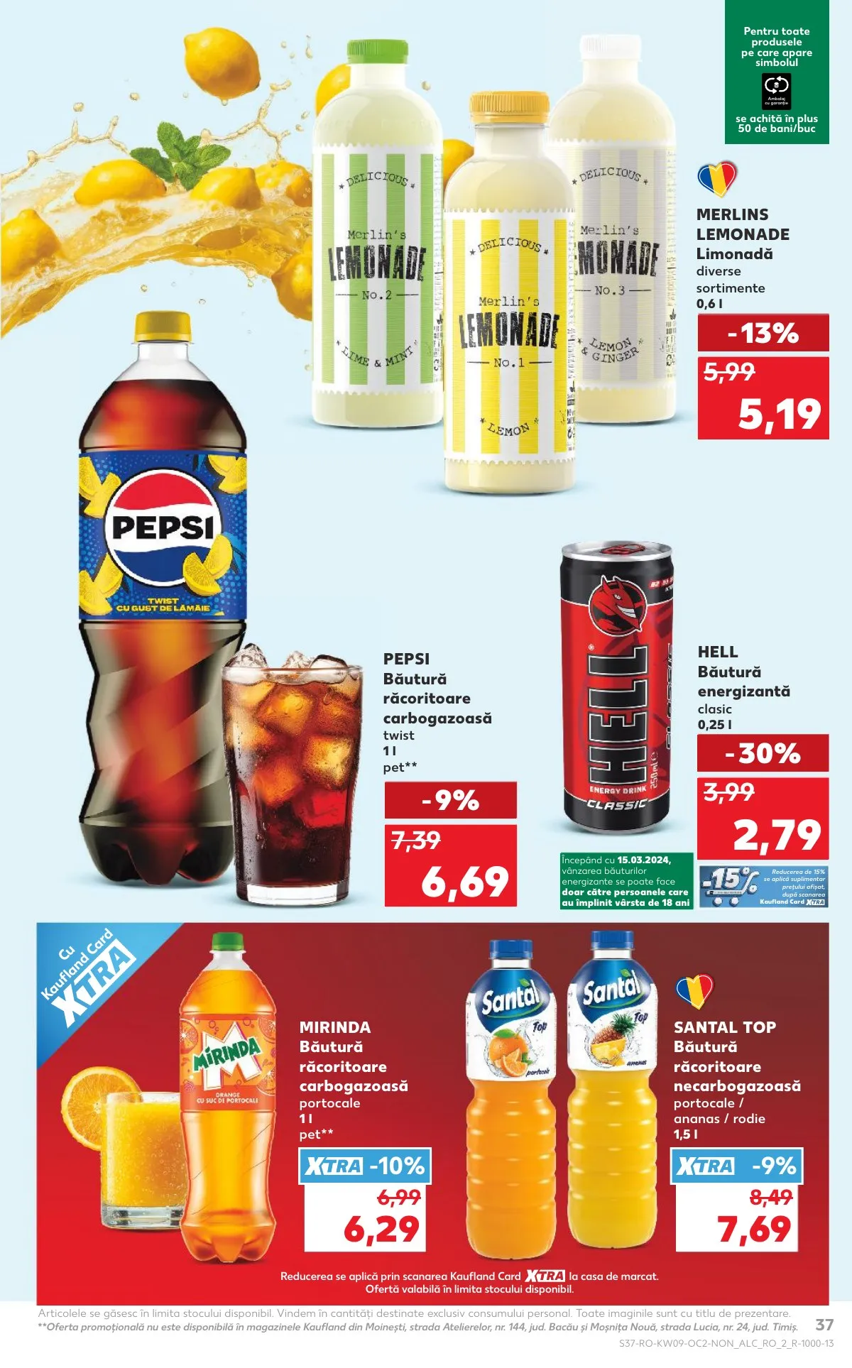 Kaufland akciós újság Románia 02.25–03.03 – 37. oldal