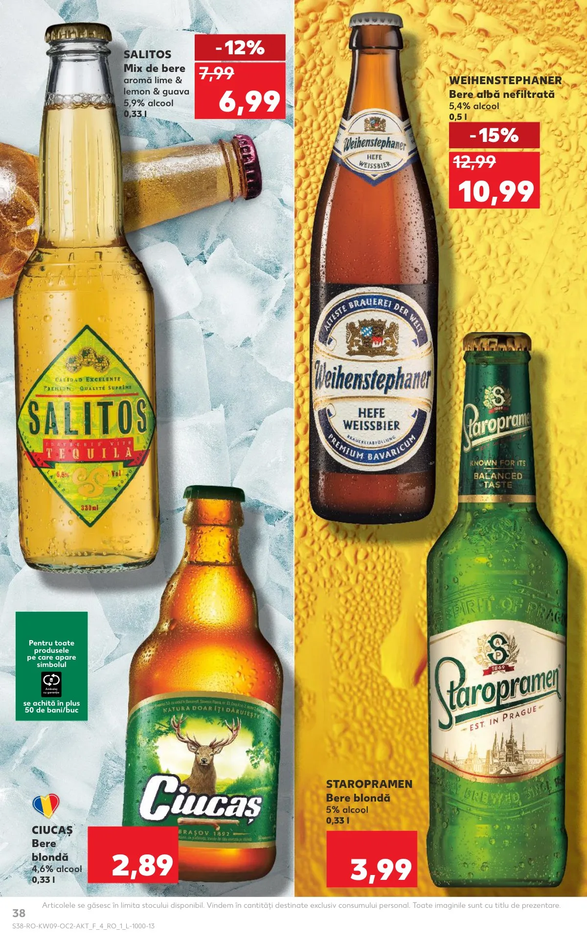 Kaufland akciós újság Románia 02.25–03.03 – 38. oldal
