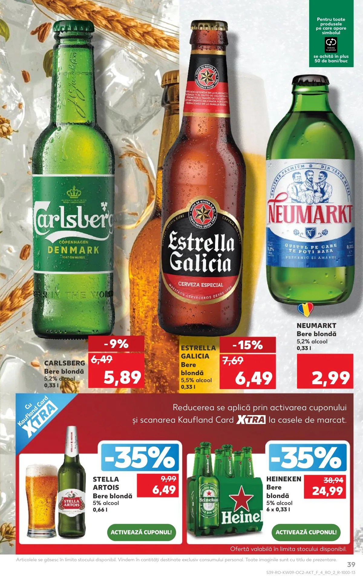 Kaufland akciós újság Románia 02.25–03.03 – 39. oldal