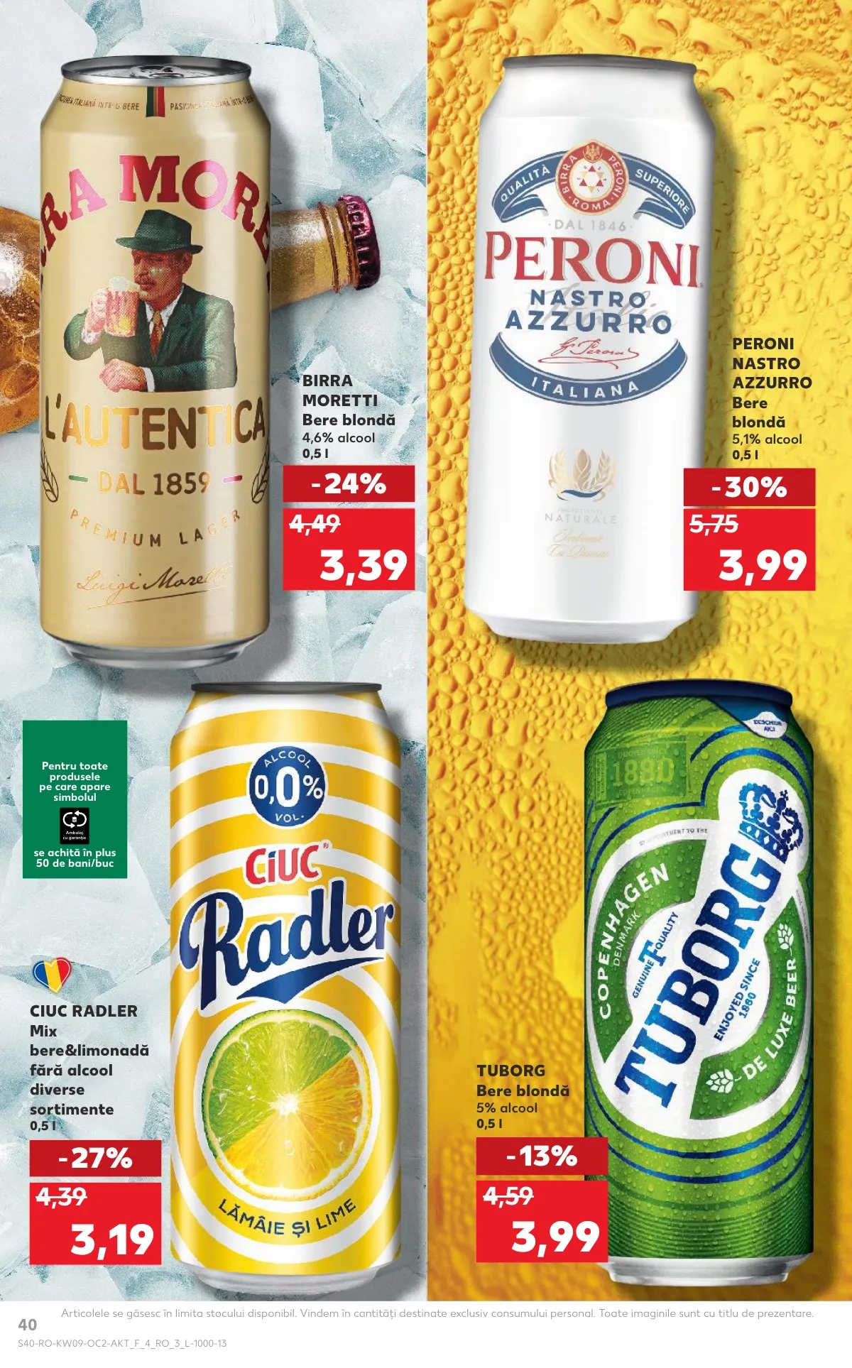Kaufland akciós újság Románia 02.25–03.03 – 40. oldal