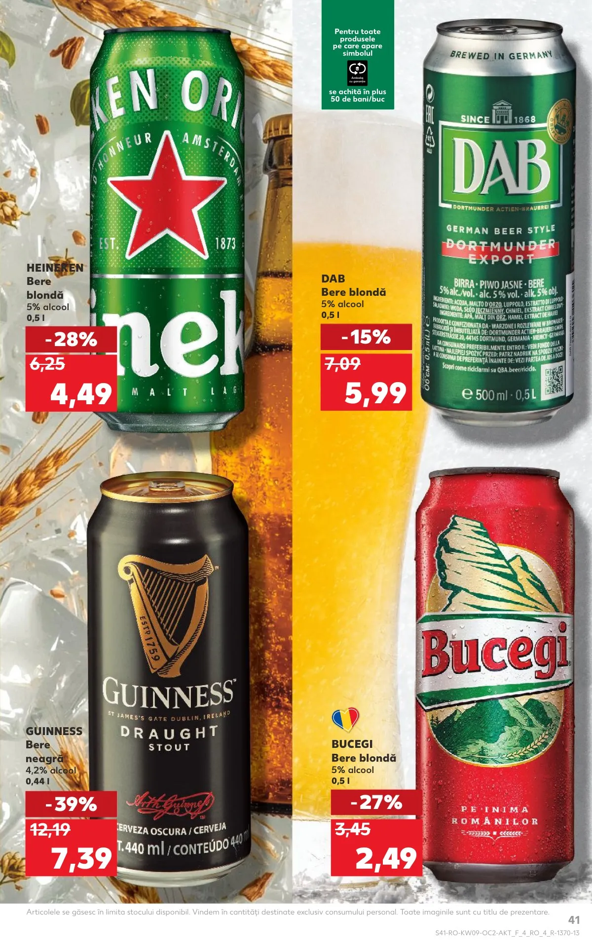 Kaufland akciós újság Románia 02.25–03.03 – 41. oldal