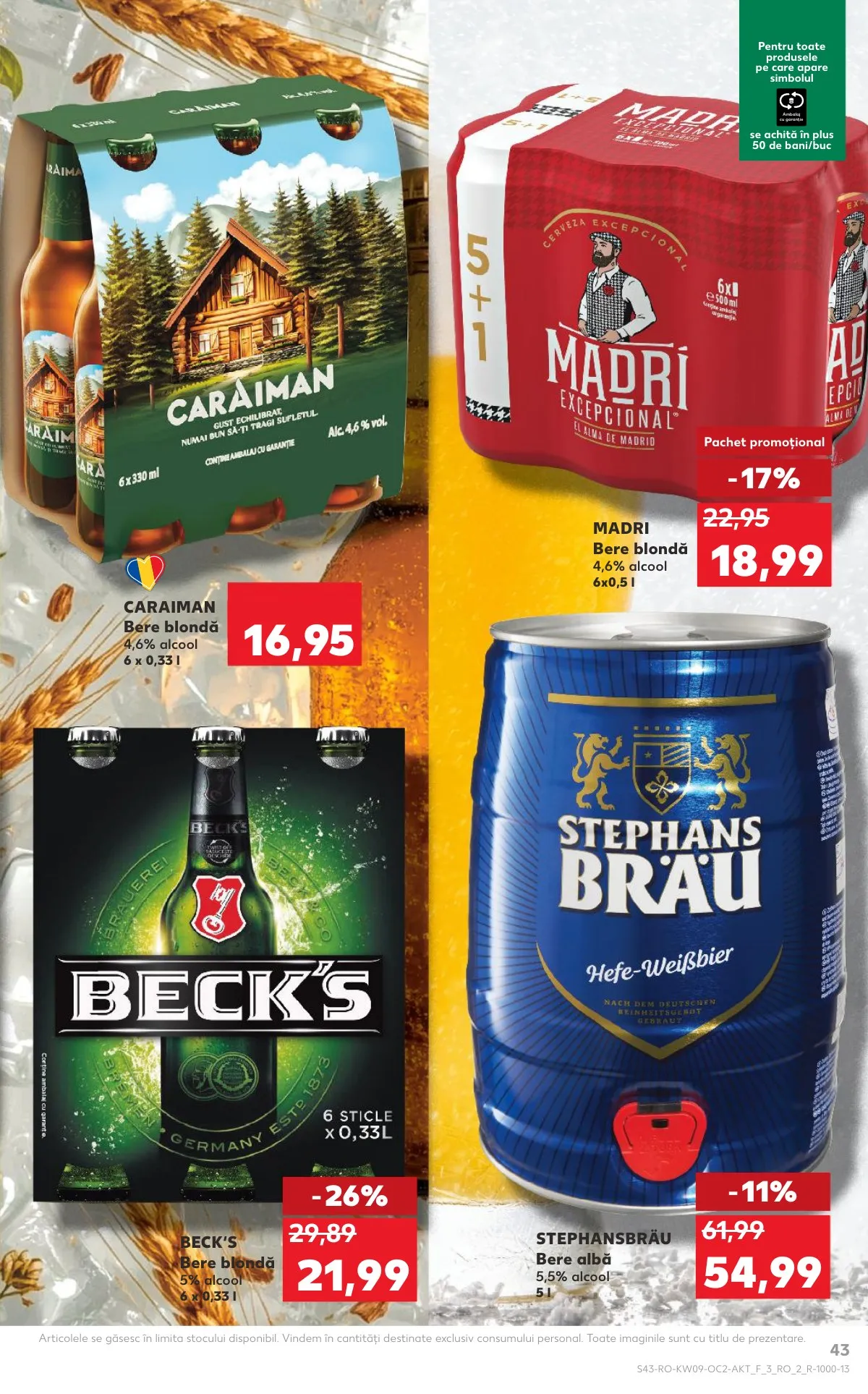 Kaufland akciós újság Románia 02.25–03.03 – 43. oldal